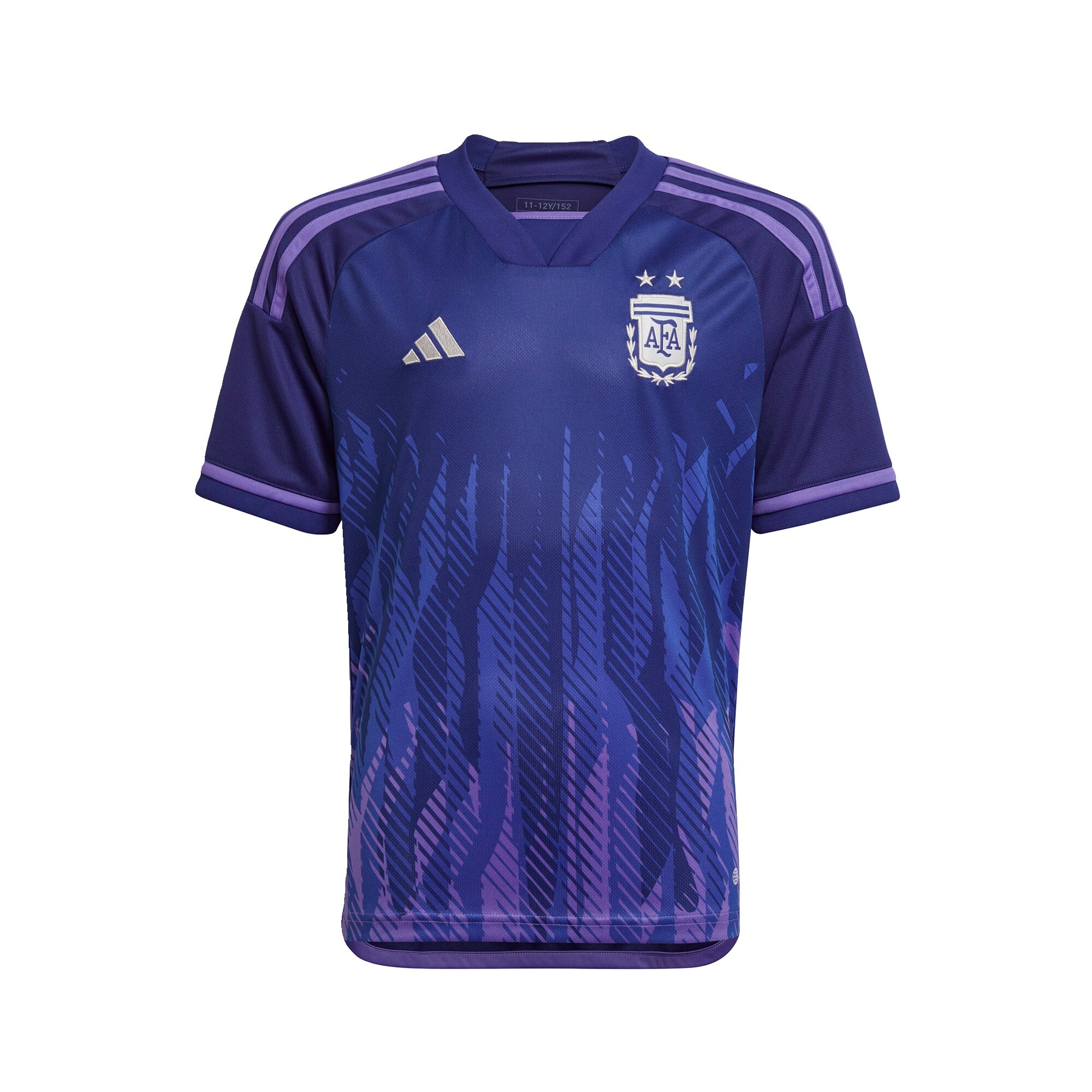 ADIDAS PERFORMANCE Funkcionális felső 'Argentinien 22'  fehér / lila / ibolyakék