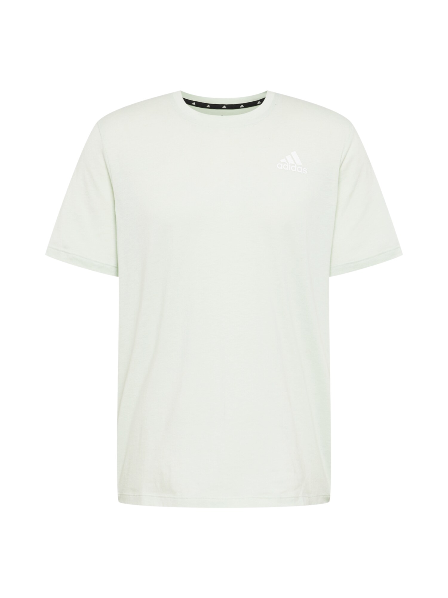 ADIDAS PERFORMANCE Funkcionális felső  pasztellzöld / fehér