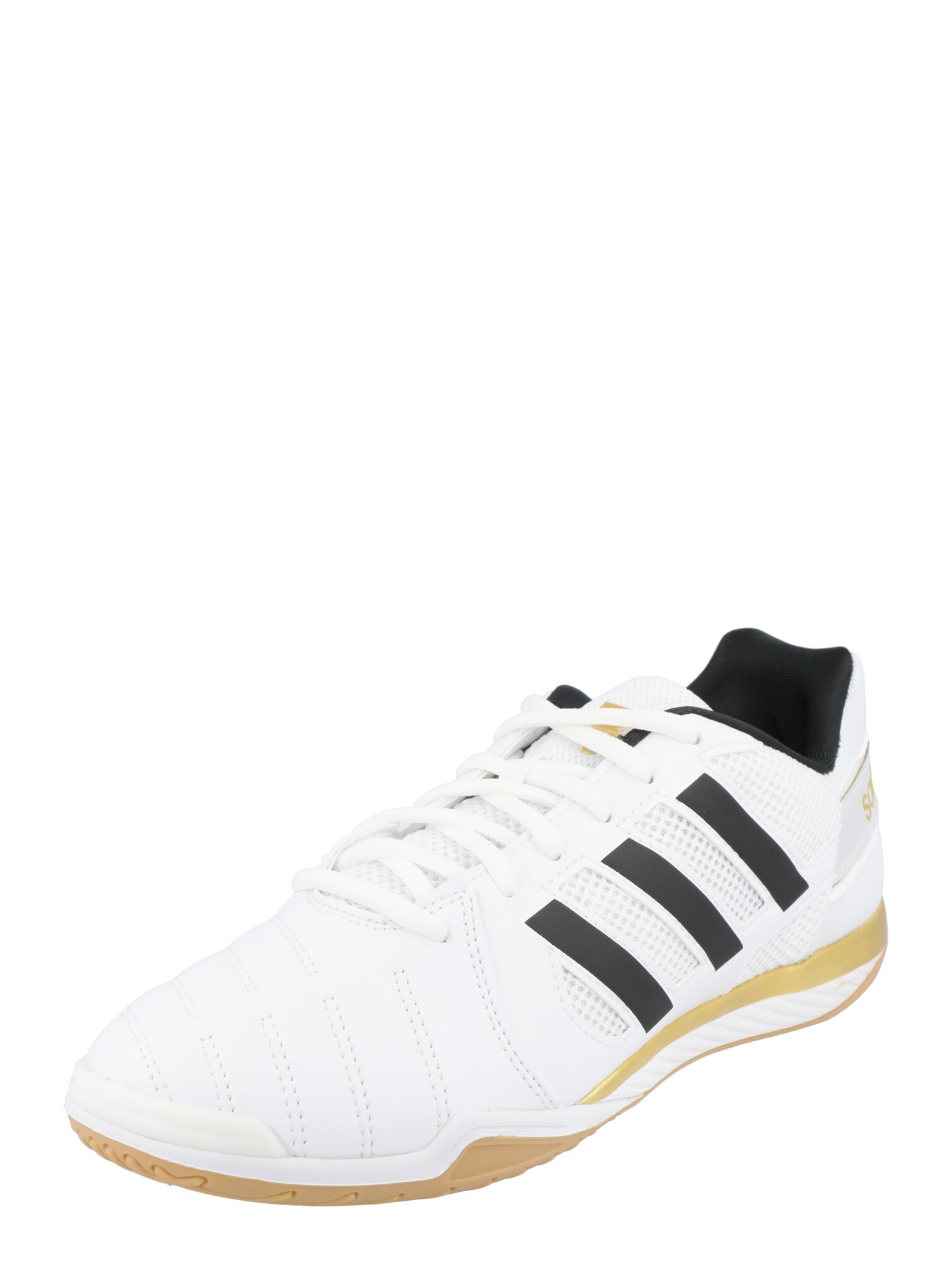 ADIDAS PERFORMANCE Futballcipők 'Top Sala'  fehér / fekete / arany