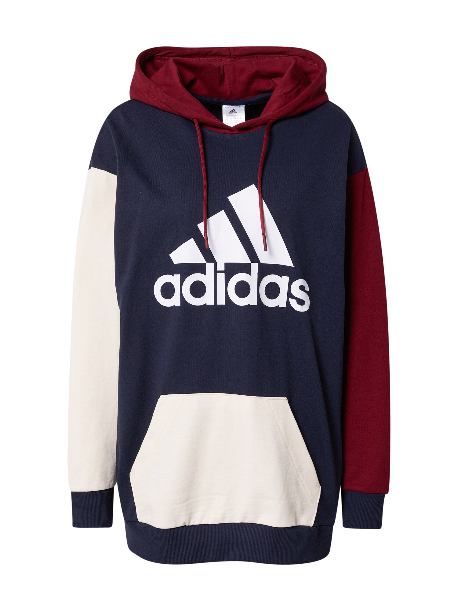 ADIDAS PERFORMANCE Sport szabadidős felsők  bézs / burgundi vörös / sötétkék