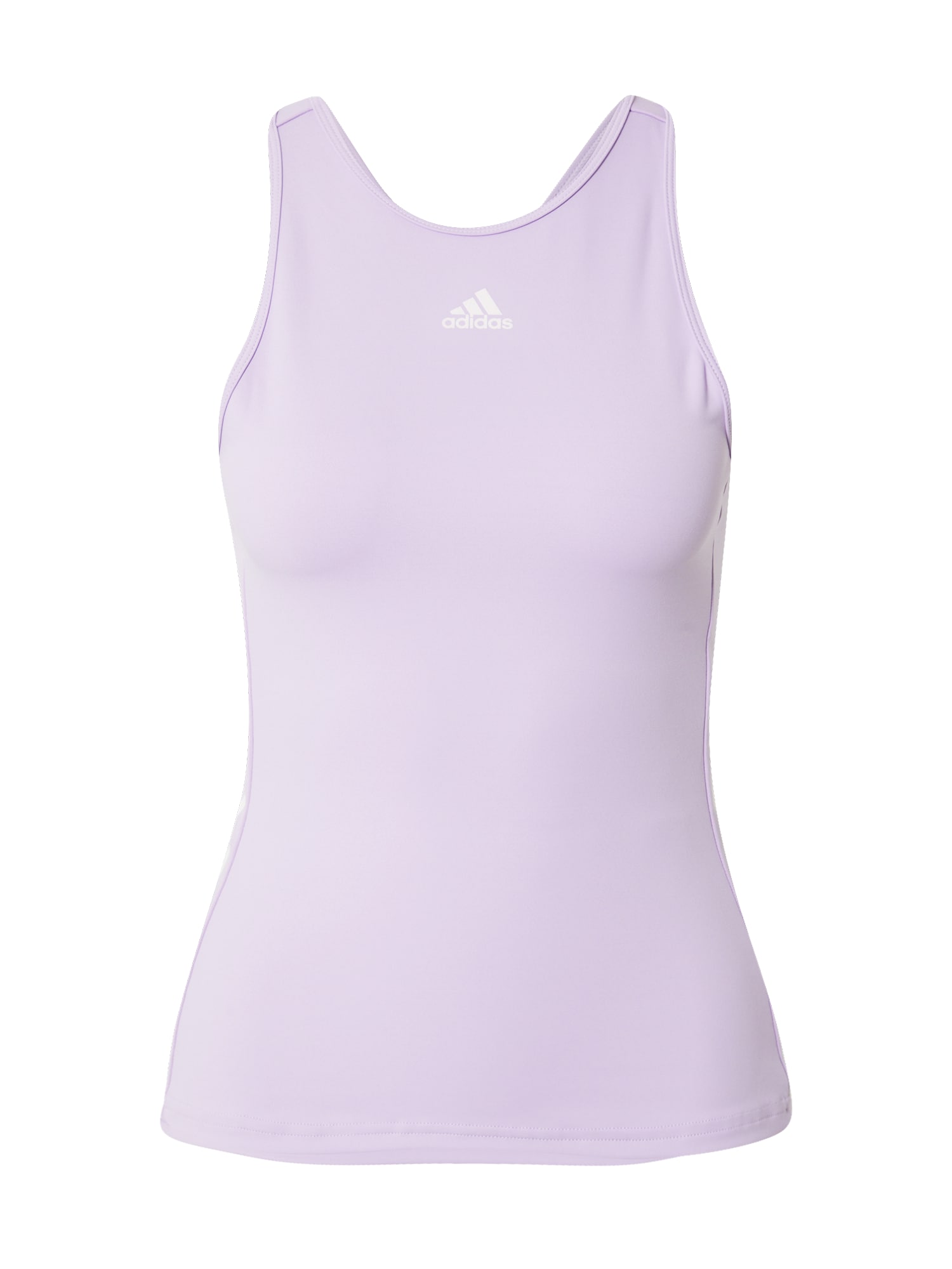 ADIDAS PERFORMANCE Sport top  pasztellila / fehér