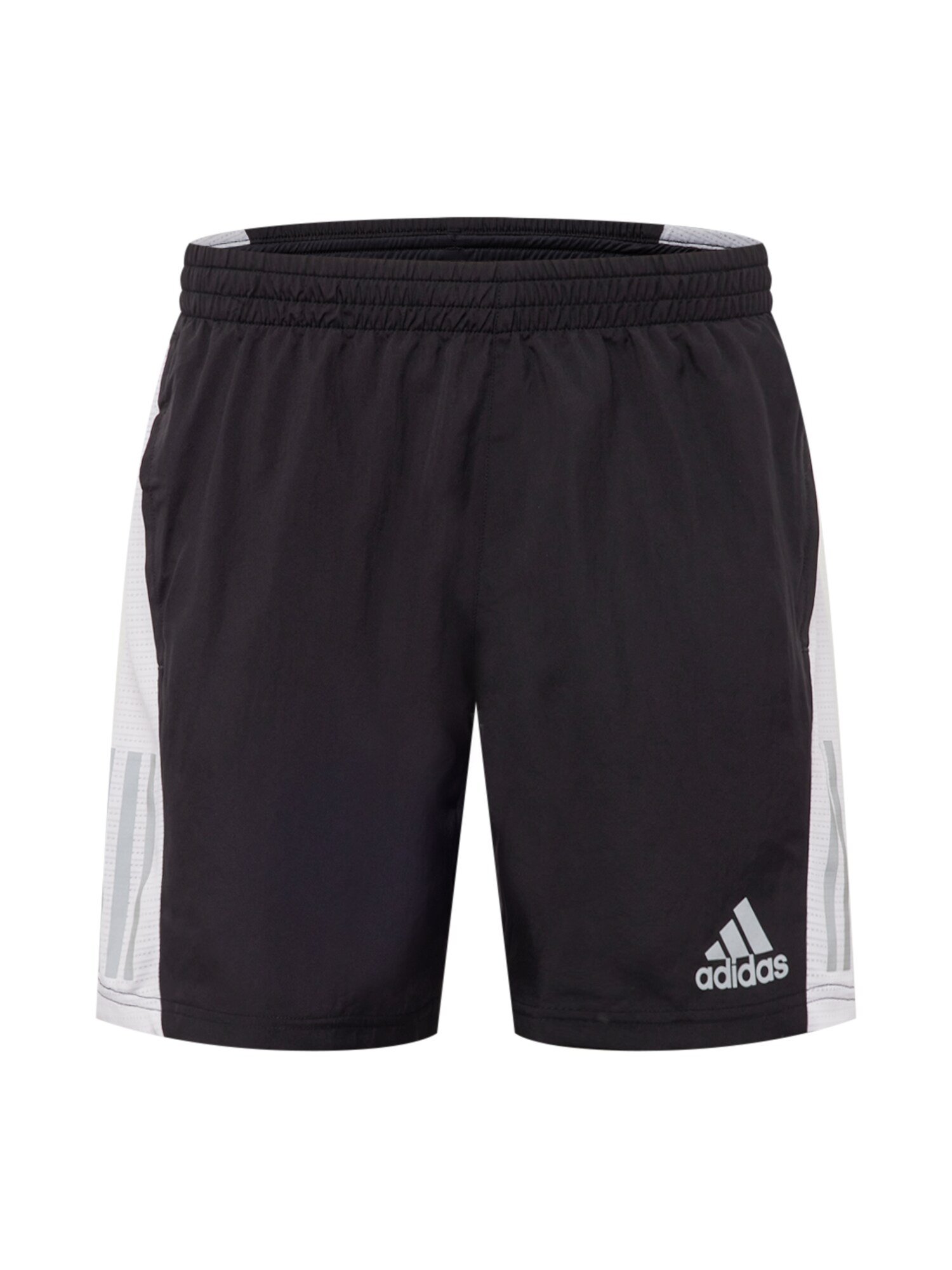ADIDAS PERFORMANCE Sportnadrágok 'OWN THE RUN 7'  fekete / fehér / szürke
