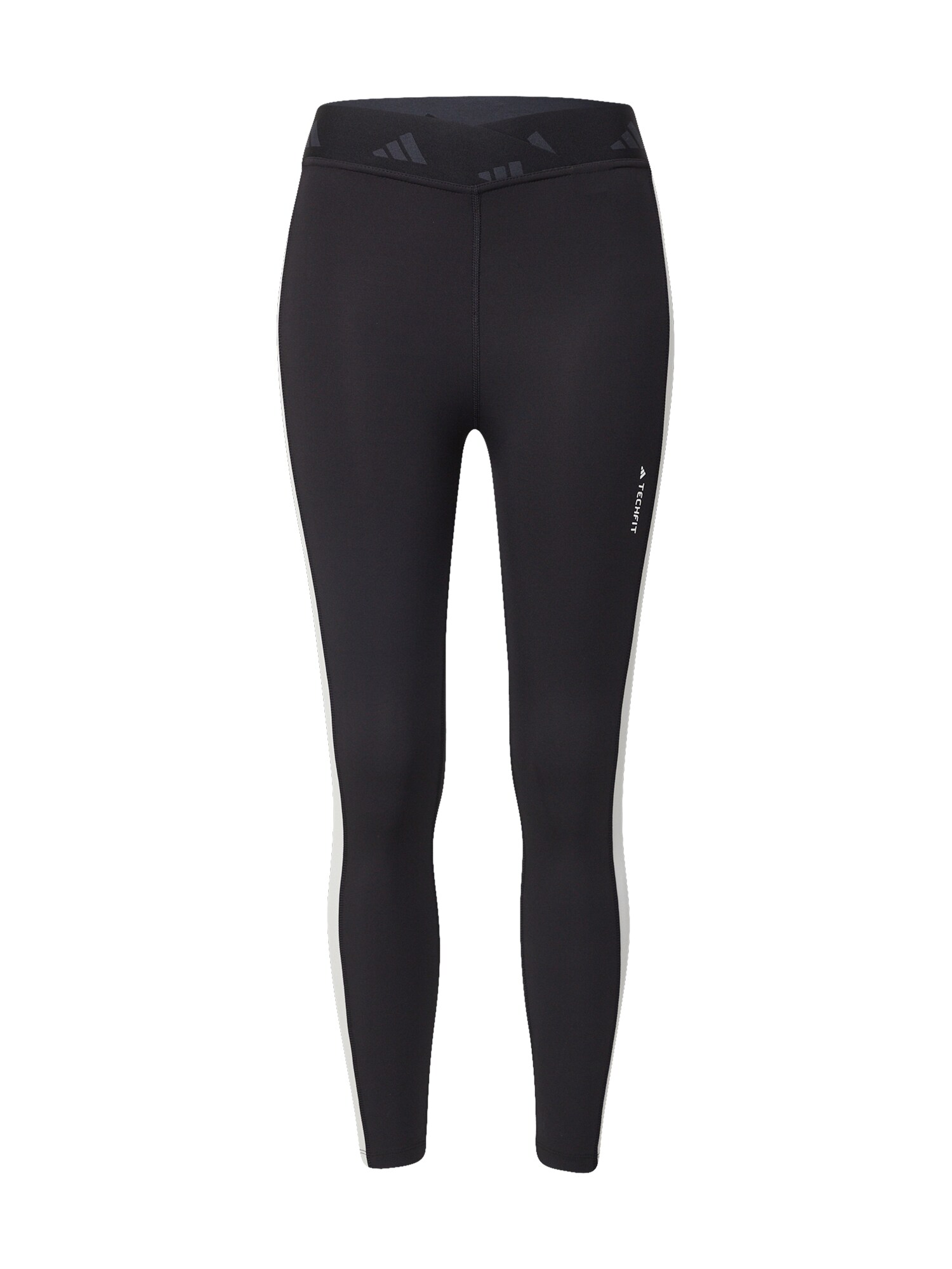 ADIDAS PERFORMANCE Sportnadrágok  fekete / fehér / szürke