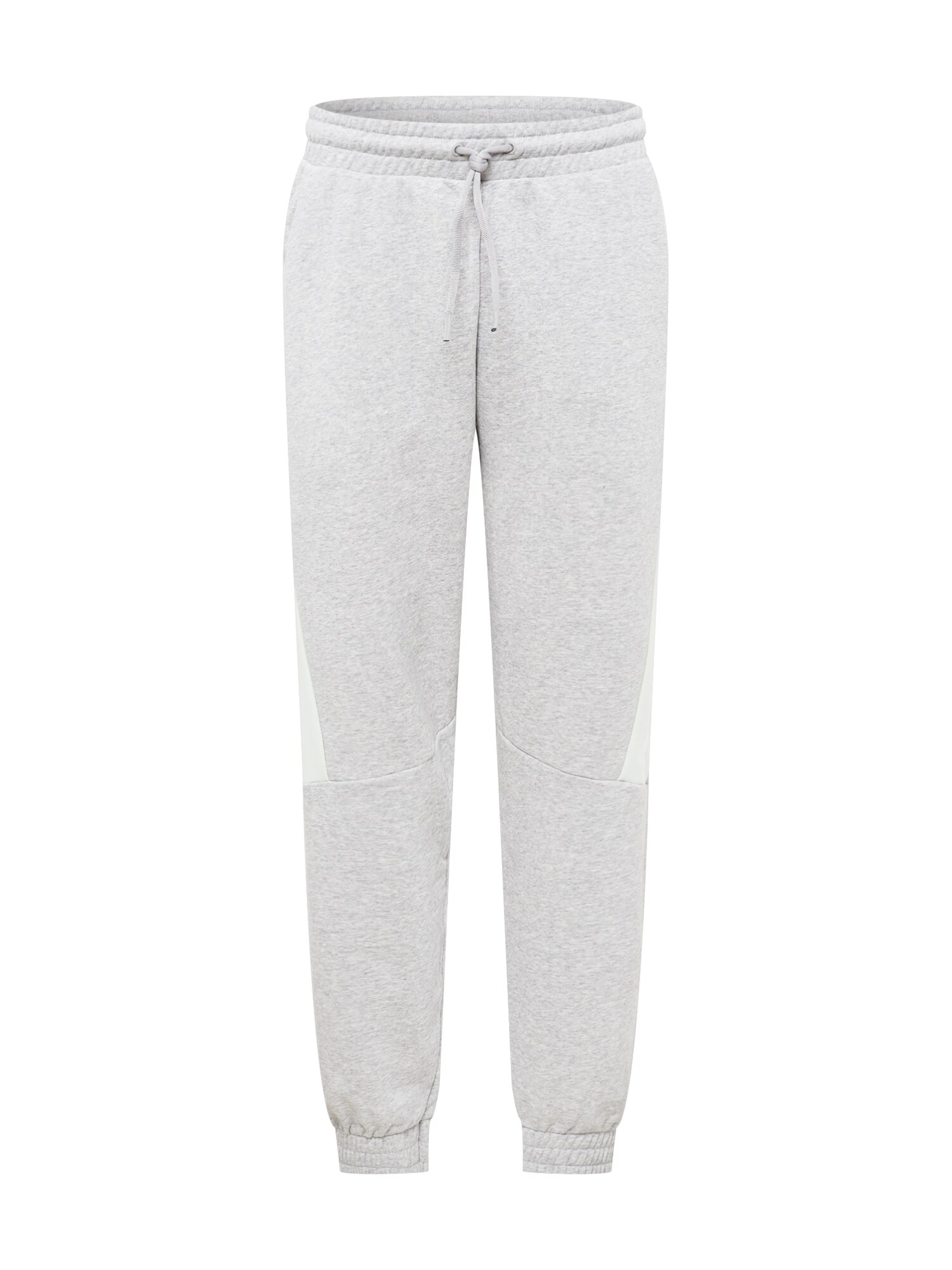 ADIDAS PERFORMANCE Sportnadrágok  világosszürke / fehér