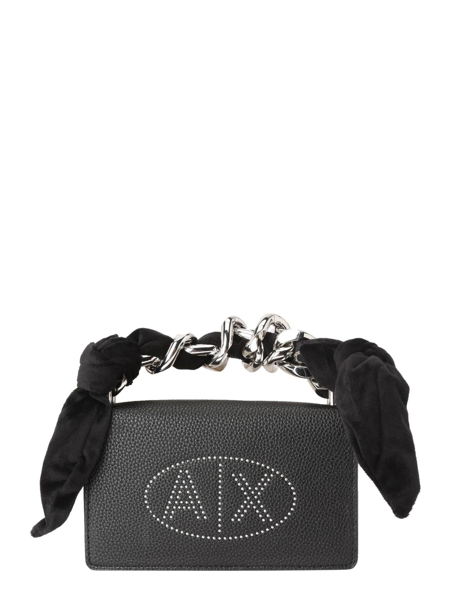 ARMANI EXCHANGE Pénztárcák  fekete / fehér