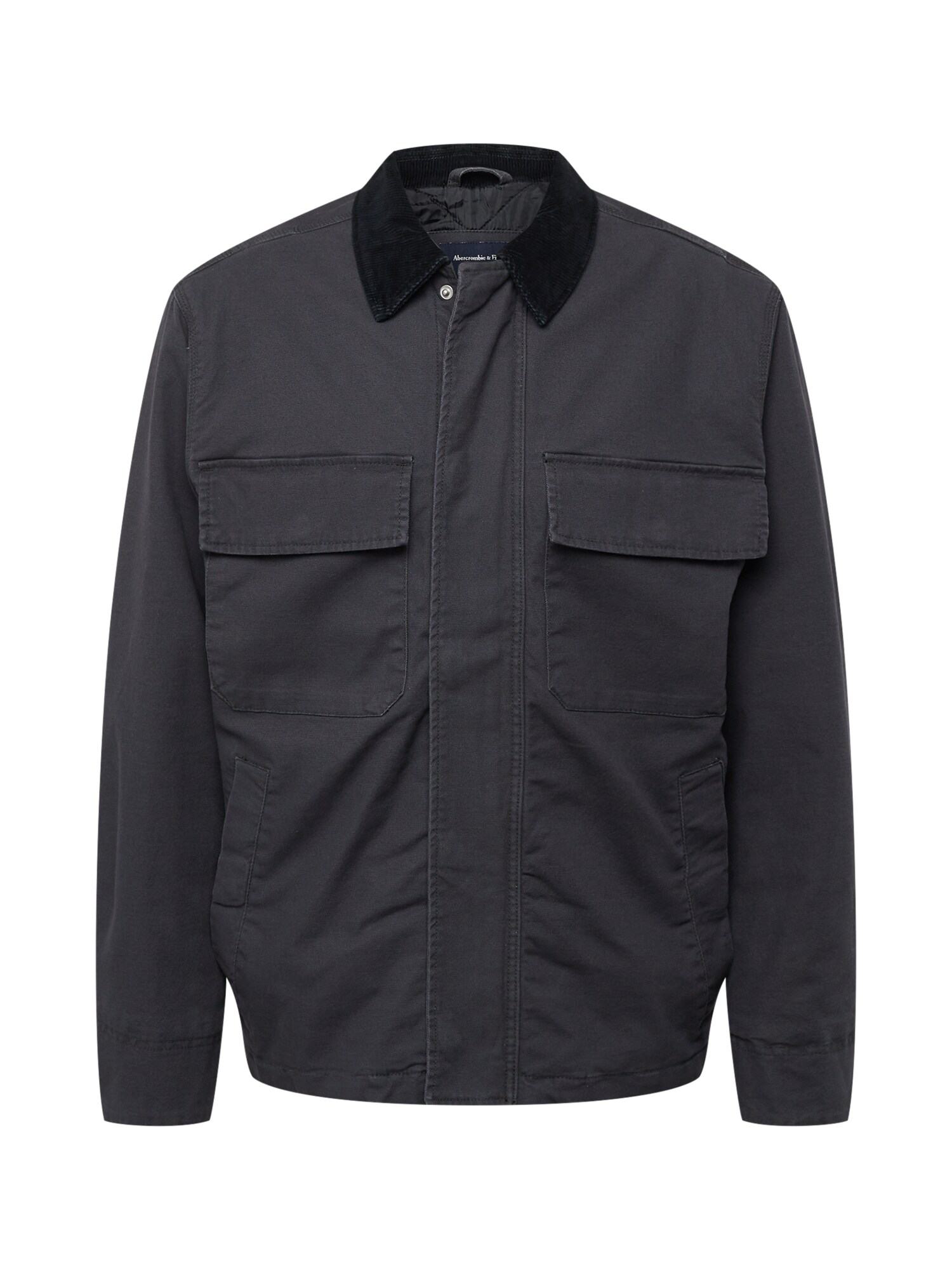 Abercrombie & Fitch Átmeneti dzseki  fekete