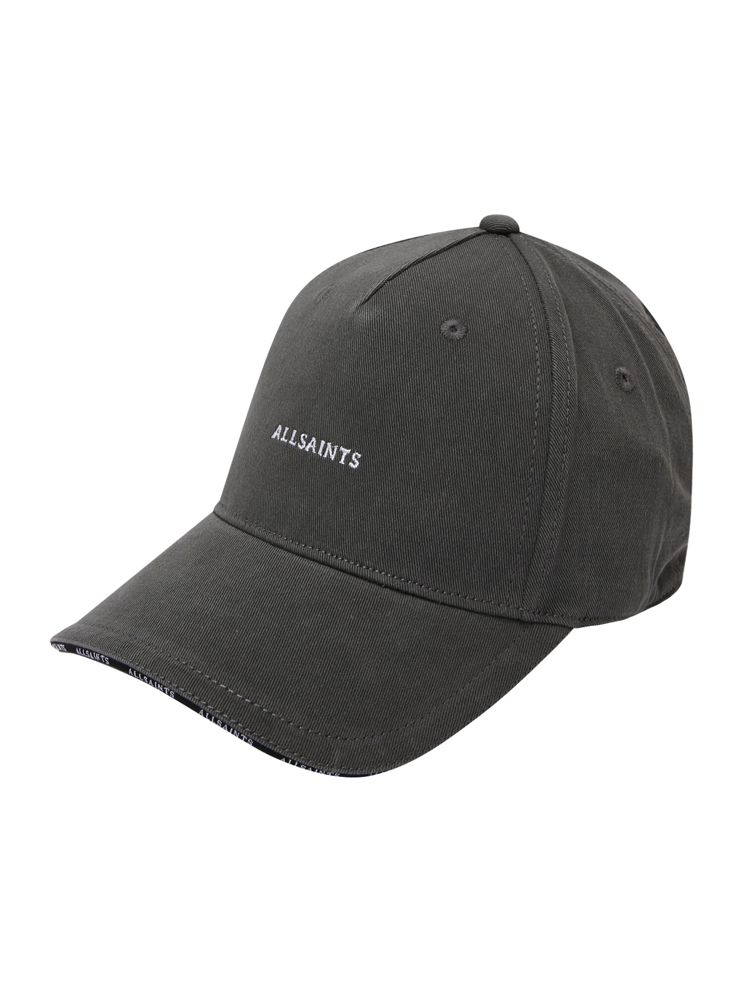 AllSaints Sapkák 'UKUSA'  fekete melír / fehér