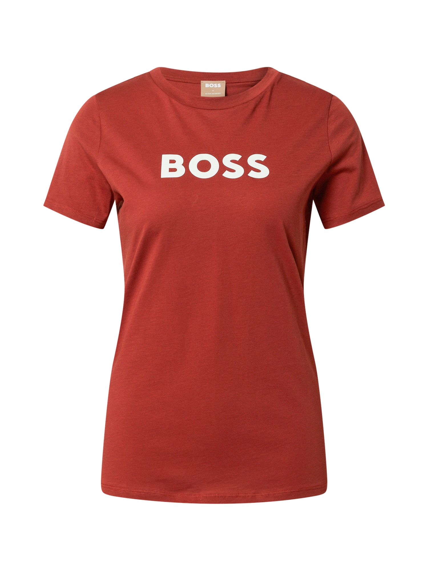 BOSS Orange Póló 'Elogo'  rozsdavörös