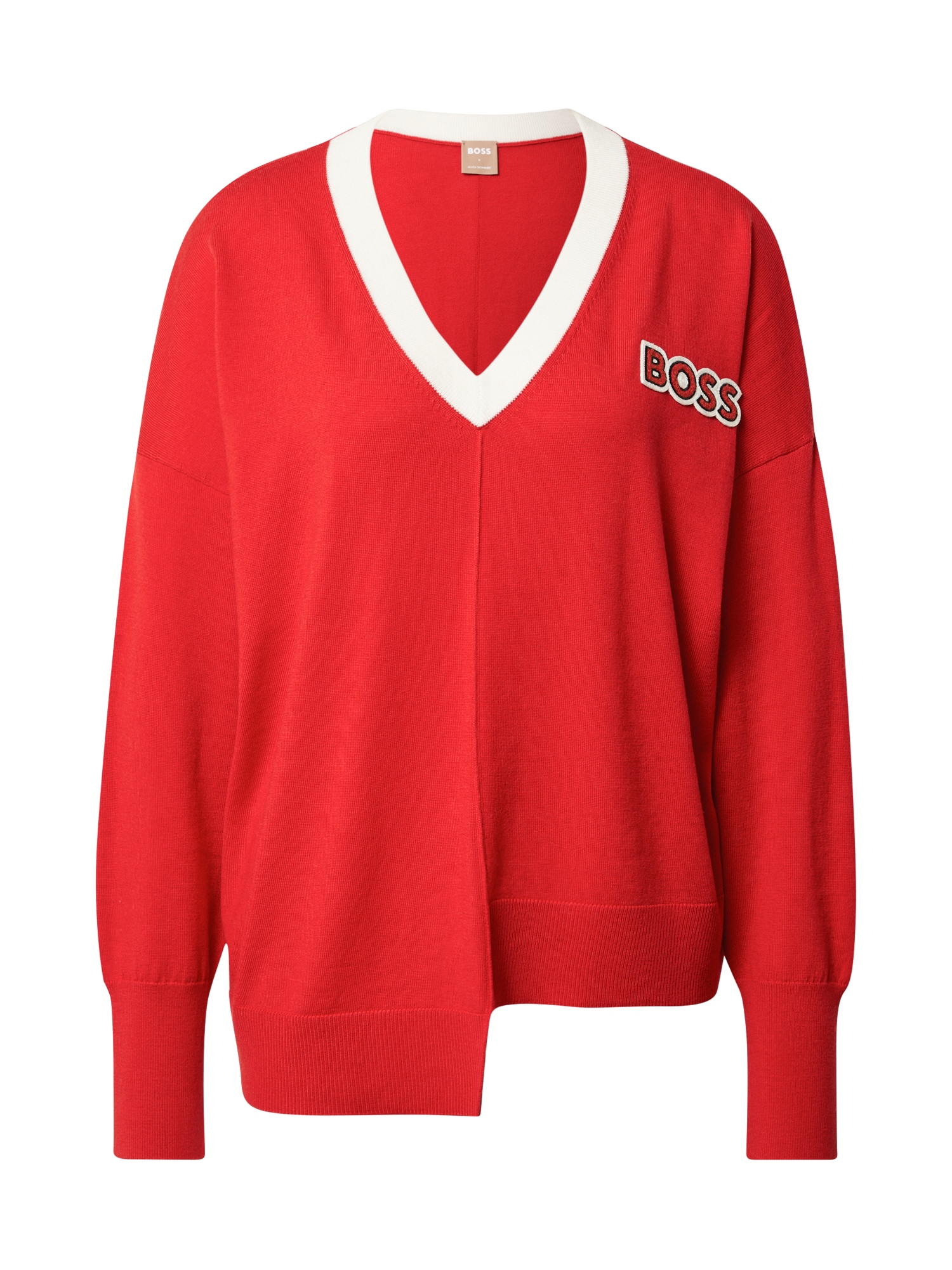 BOSS Orange Pulóver 'Florica'  rozsdavörös