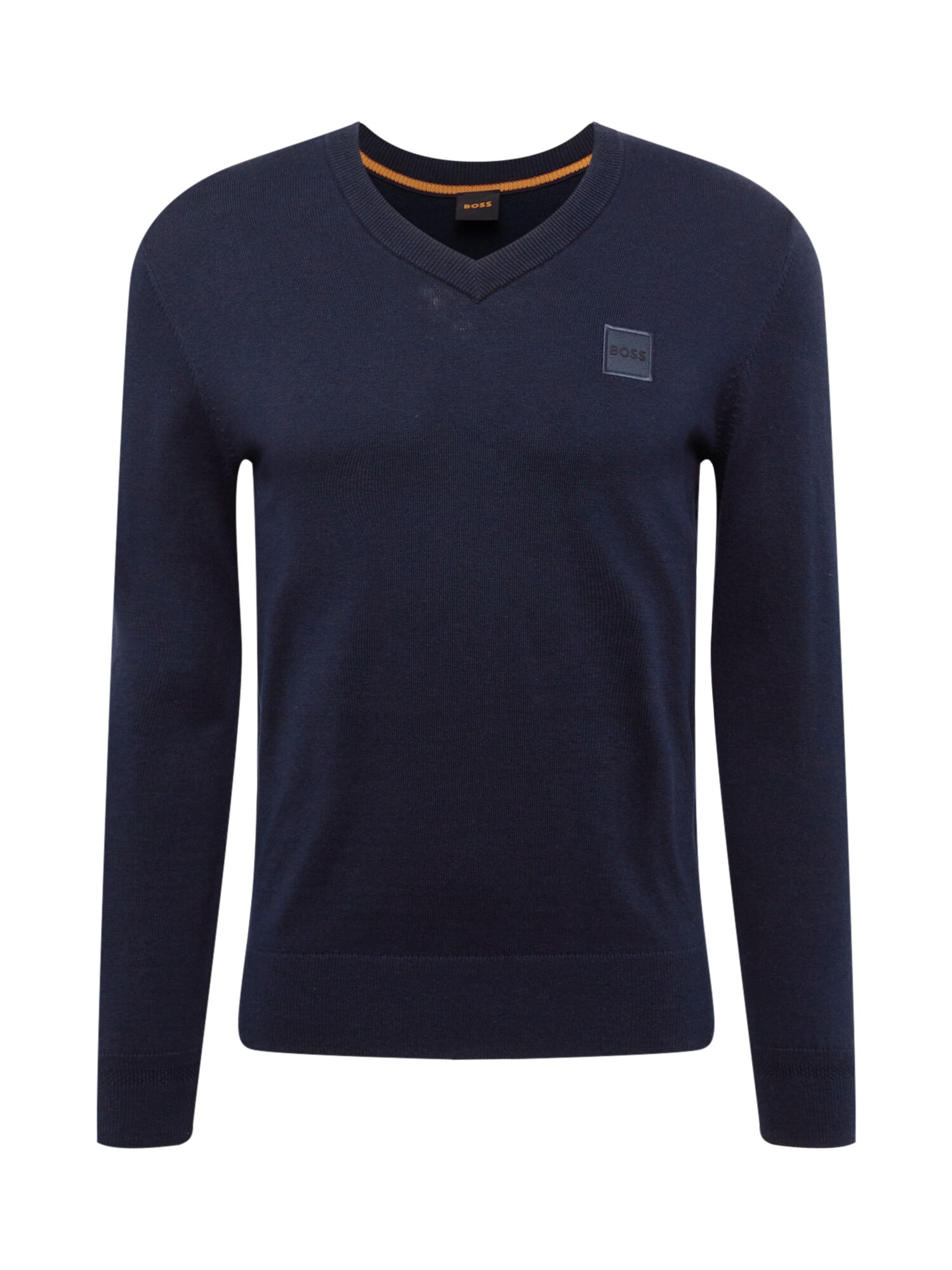 BOSS Orange Pulóver 'Kanovano'  tengerészkék