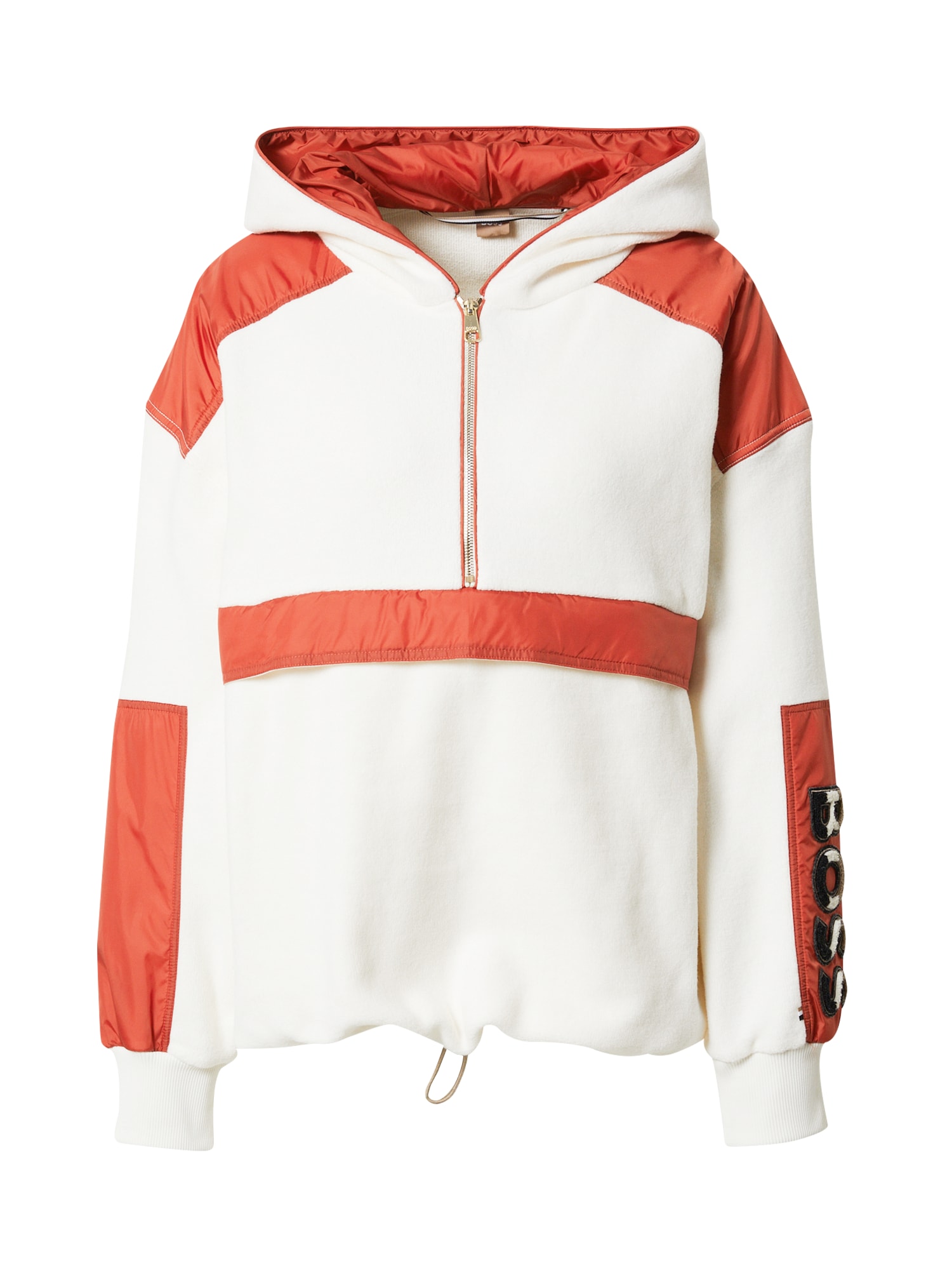 BOSS Orange Tréning póló 'Efleena'  rozsdavörös