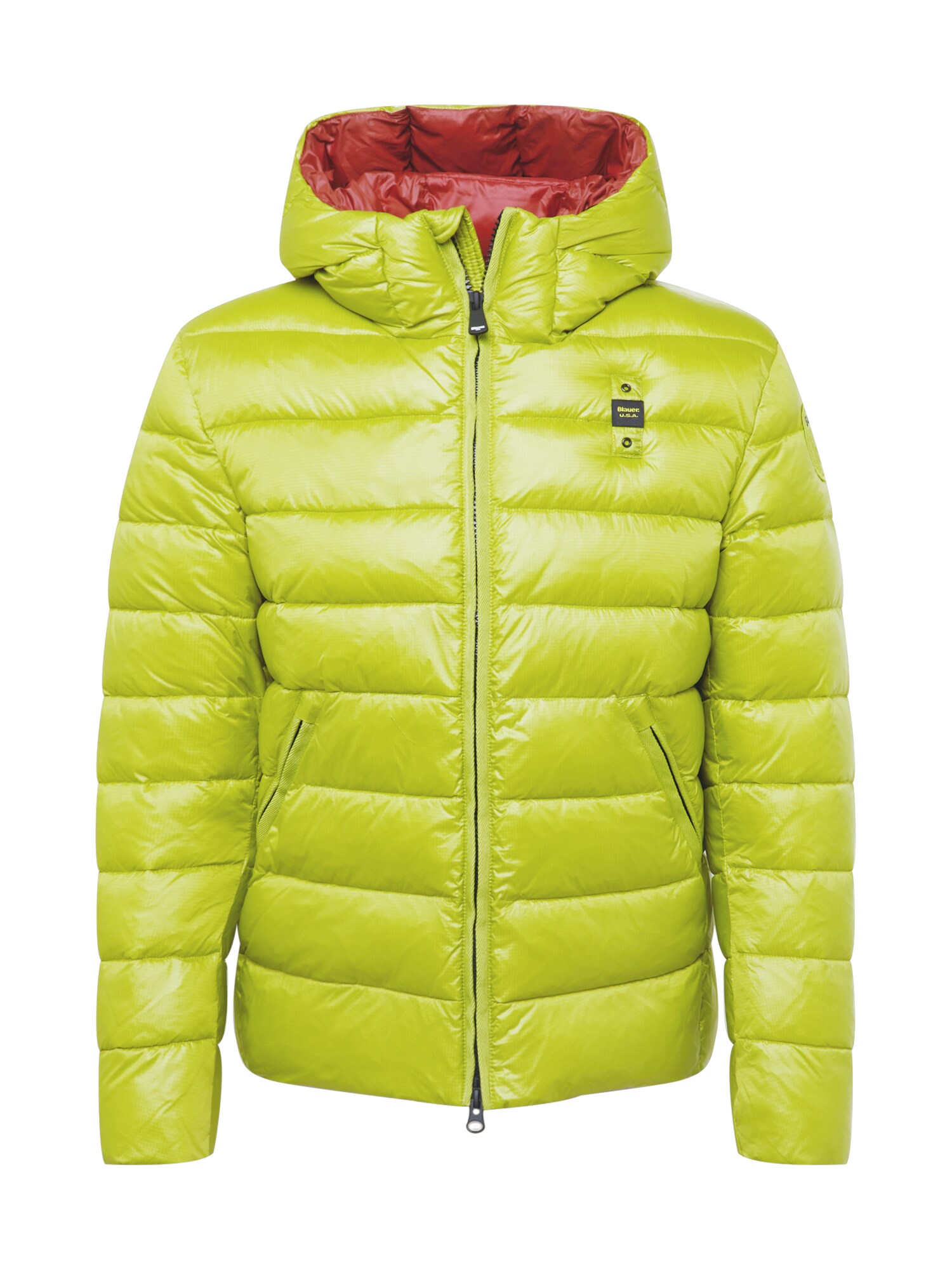 Blauer.USA Átmeneti dzseki  világoszöld / fekete / dinnye