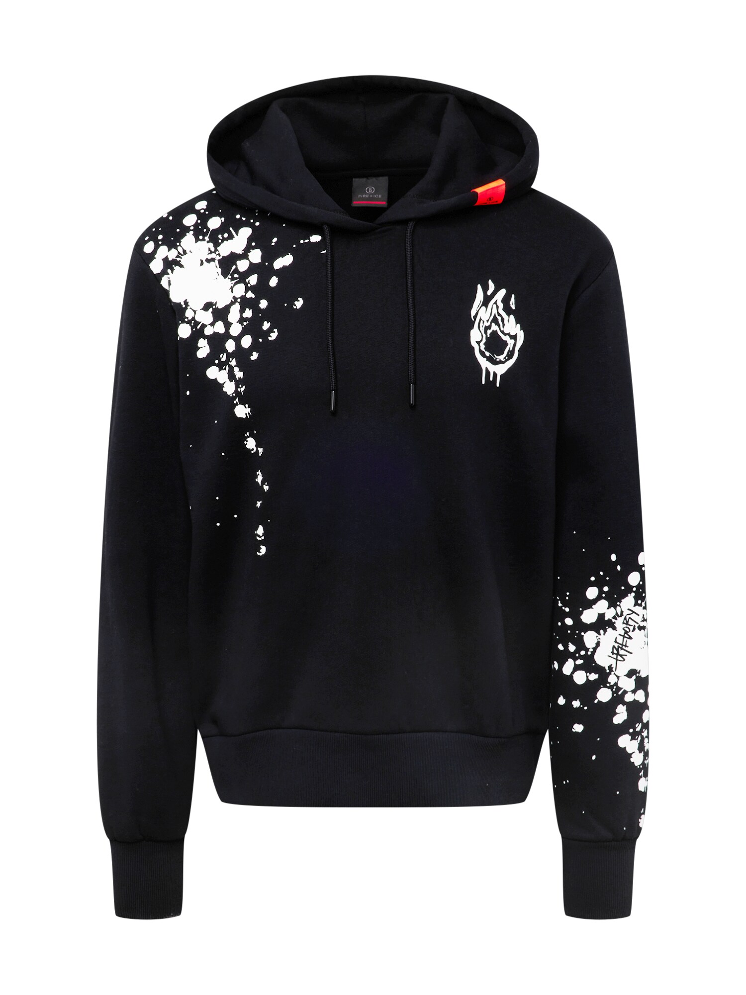 Bogner Fire + Ice Sport szabadidős felsők  fekete / fehér
