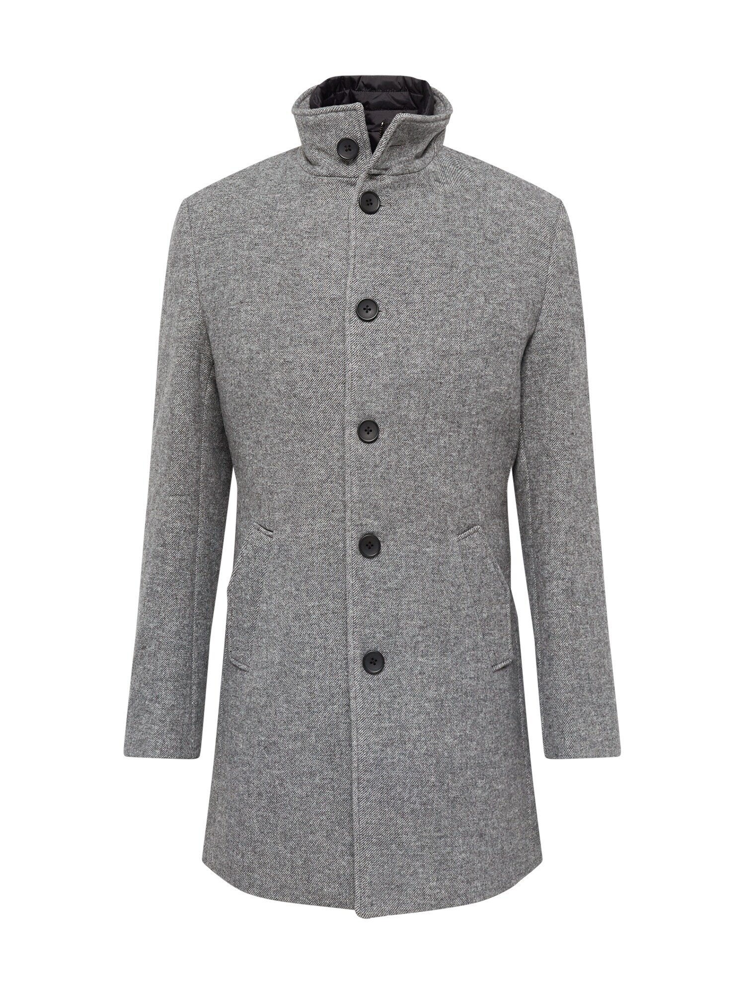 Bruun & Stengade Átmeneti kabátok 'Ontario'  szürke melír