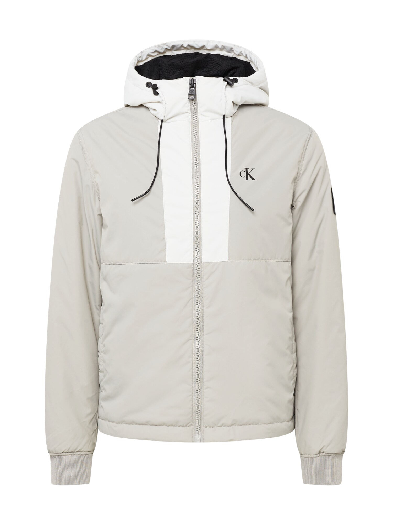 Calvin Klein Jeans Átmeneti dzseki  kő / krém / fekete