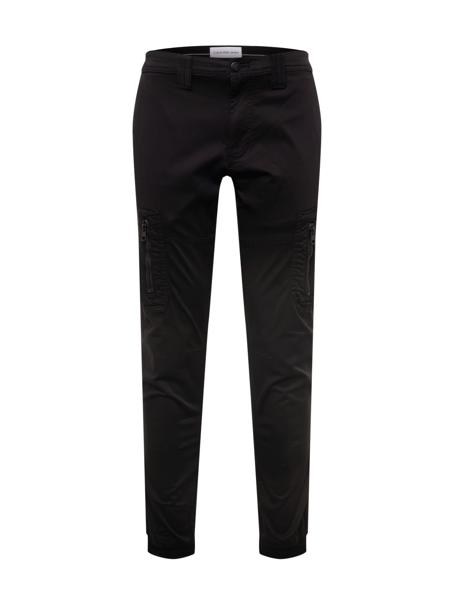 Calvin Klein Jeans Cargo nadrágok  fekete