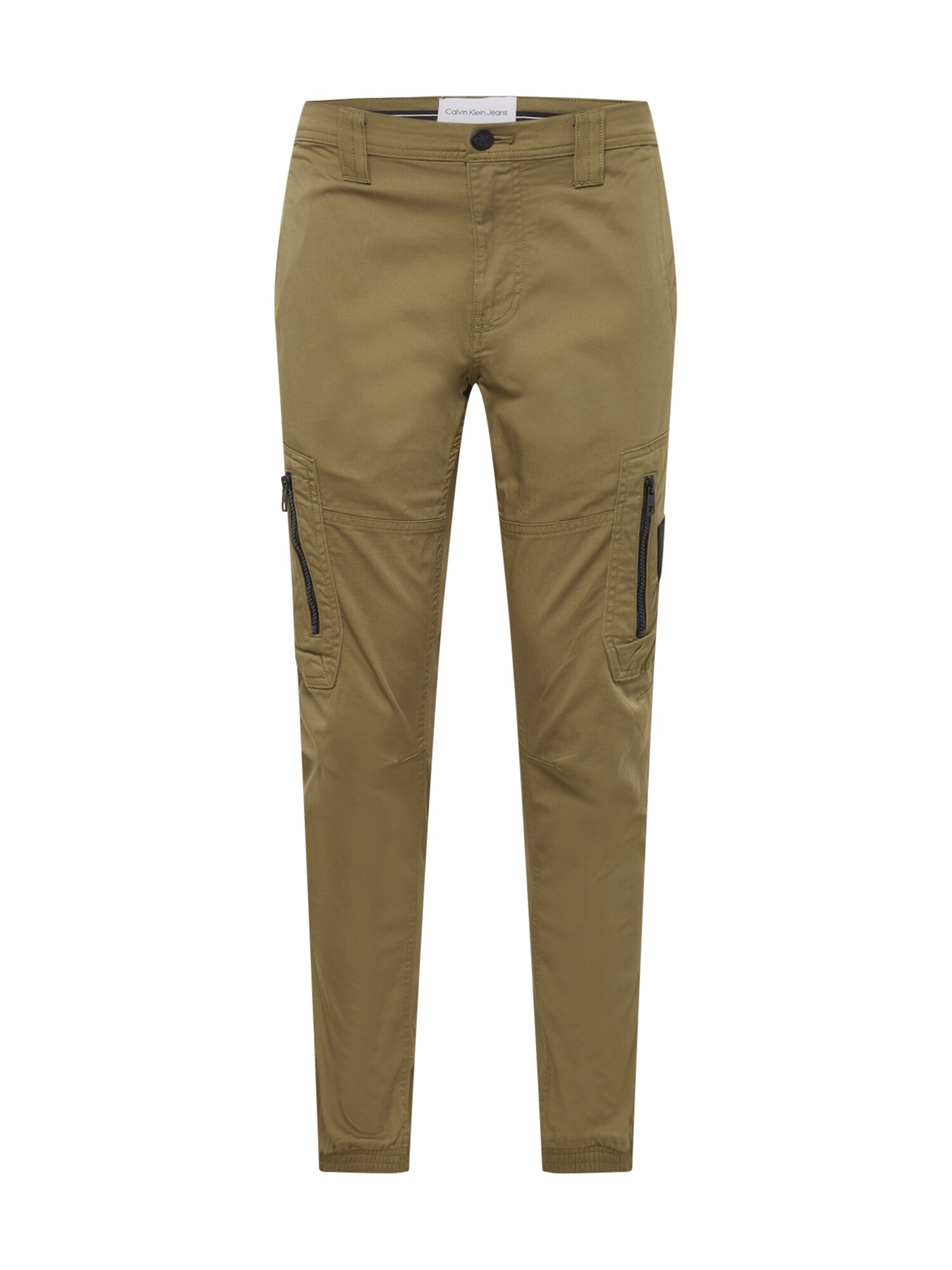 Calvin Klein Jeans Cargo nadrágok  olíva