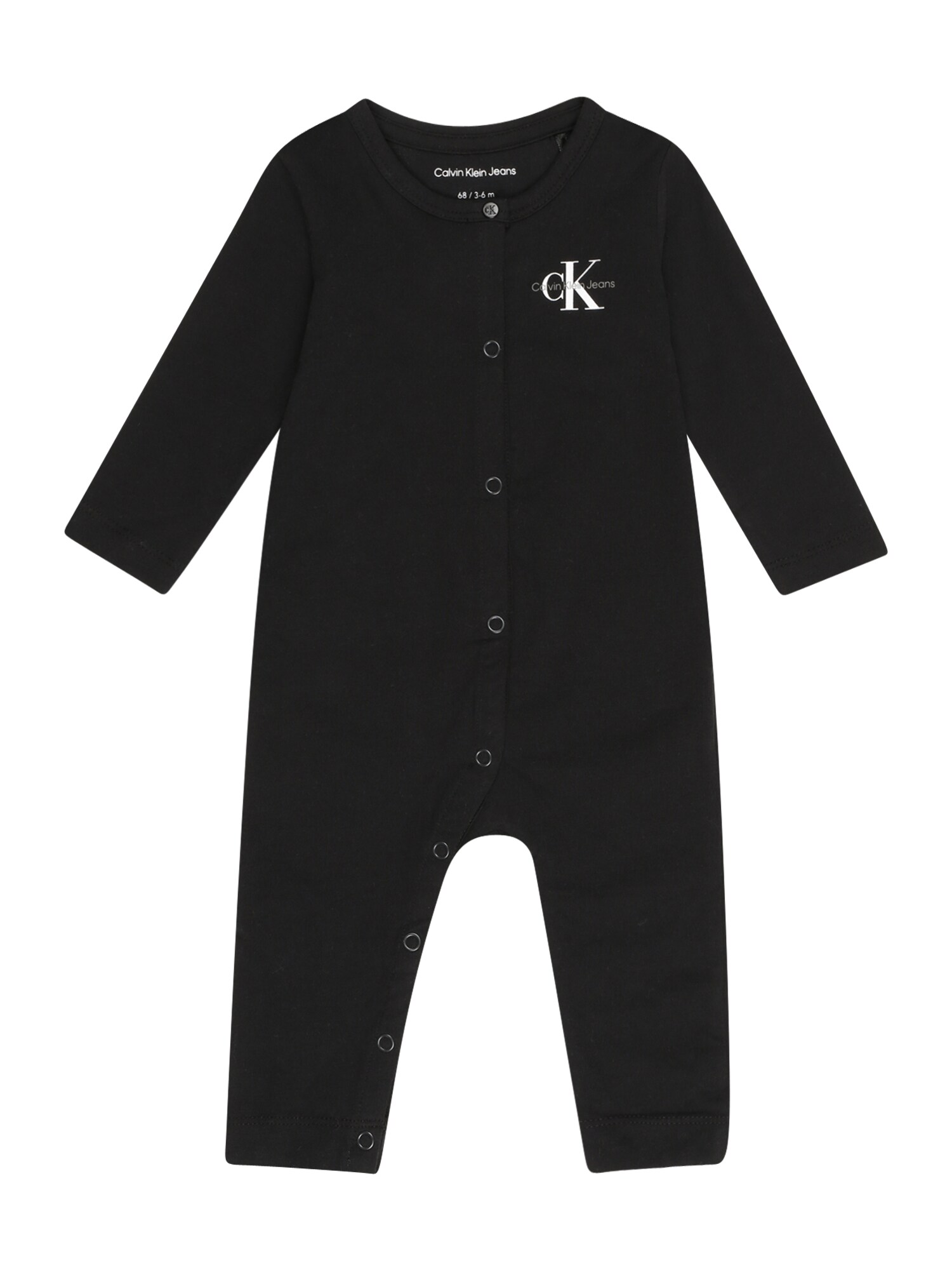 Calvin Klein Jeans Kezeslábasok  fekete / szürke / fehér