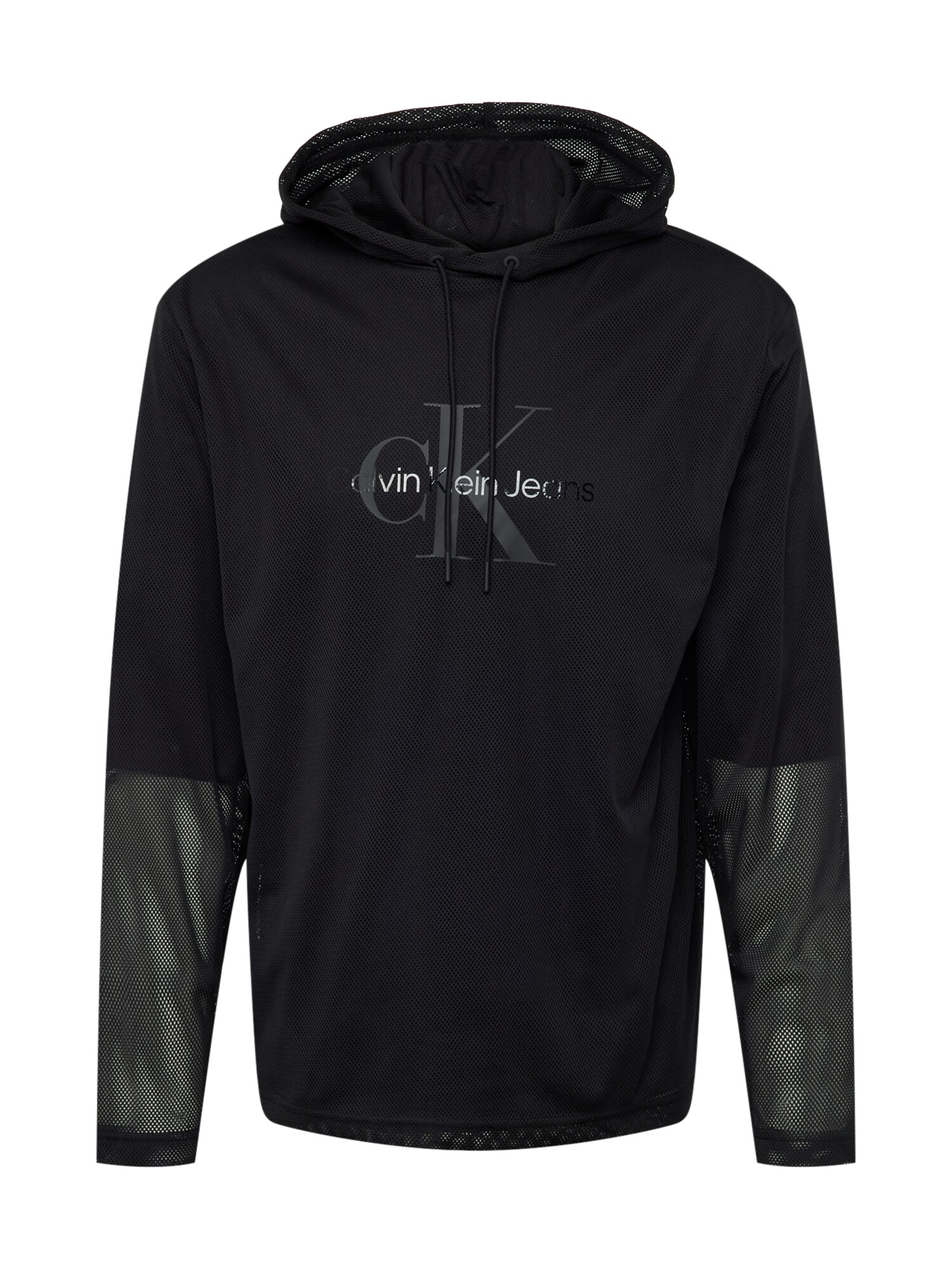 Calvin Klein Jeans Póló  antracit / fekete