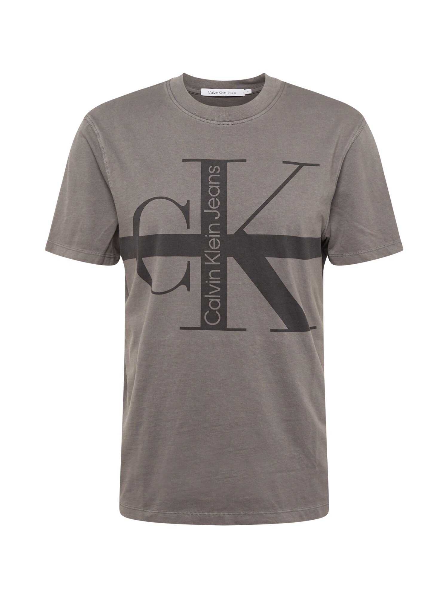 Calvin Klein Jeans Póló  kő / antracit