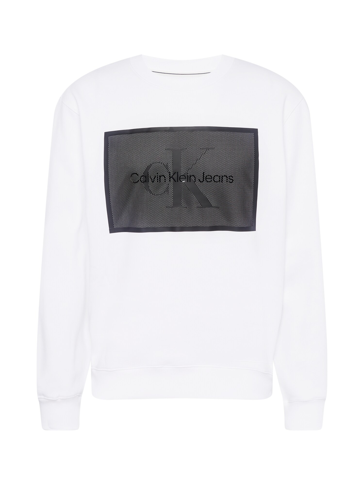 Calvin Klein Jeans Tréning póló  fehér / antracit