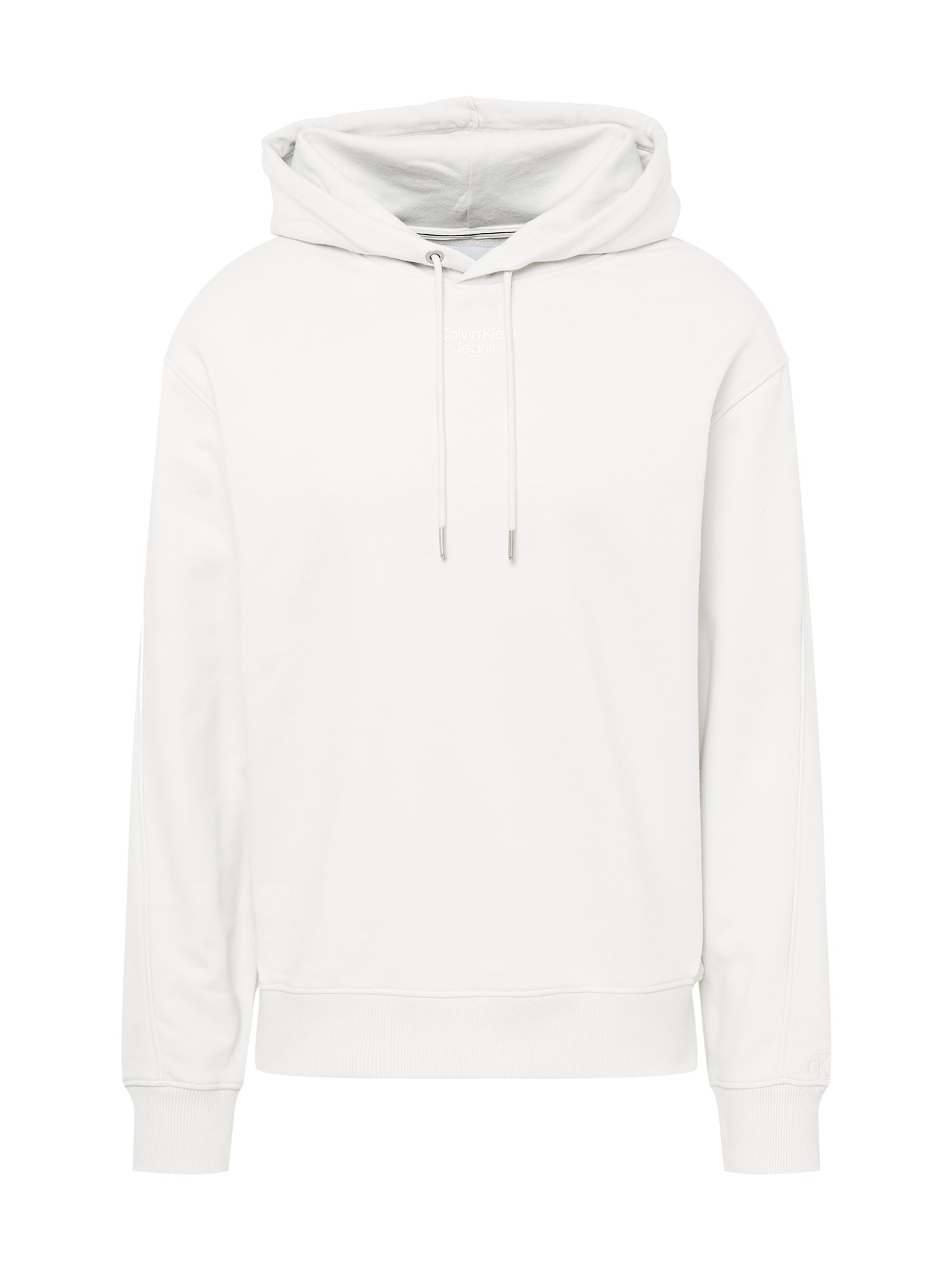 Calvin Klein Jeans Tréning póló  világosszürke