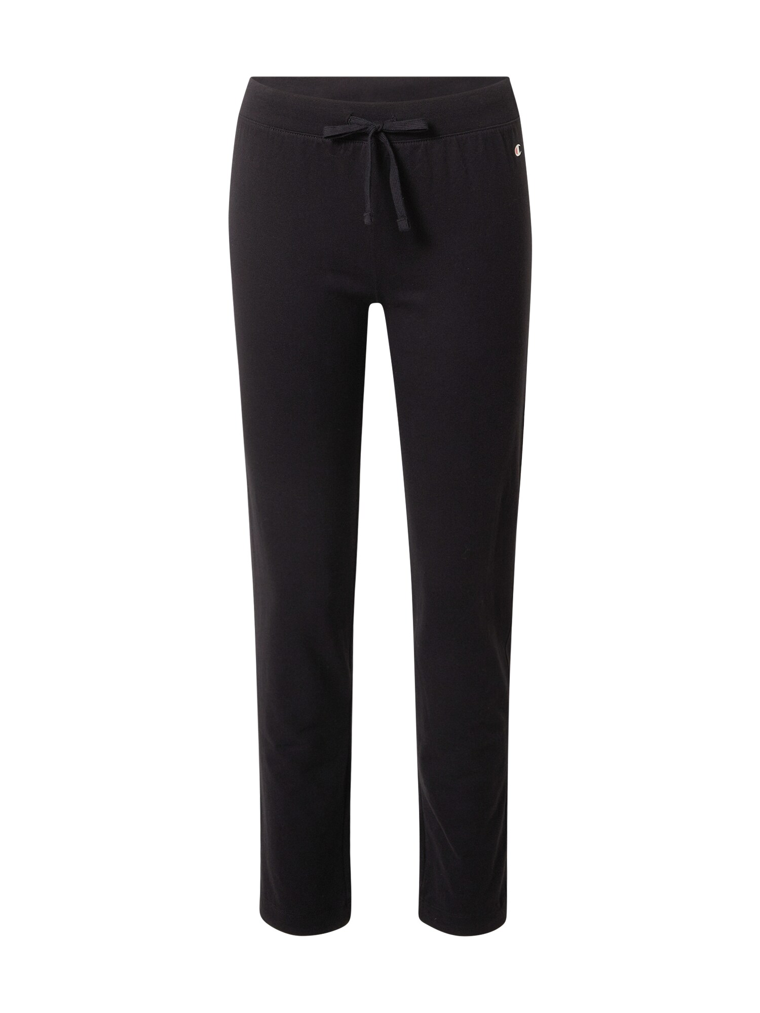 Champion Authentic Athletic Apparel Nadrág  fekete / fehér / gránátalma