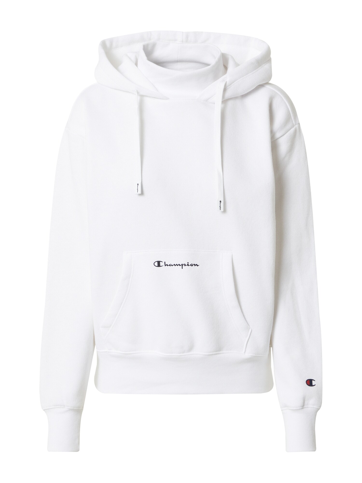 Champion Authentic Athletic Apparel Tréning póló  fehér / fekete