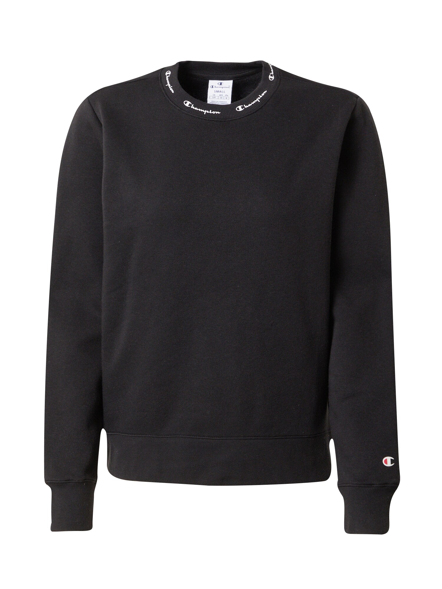 Champion Authentic Athletic Apparel Tréning póló  fekete / fehér