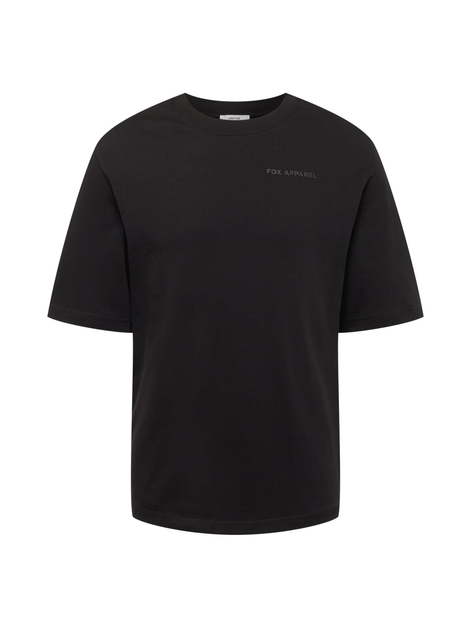 DAN FOX APPAREL Póló 'Simeon'  fekete