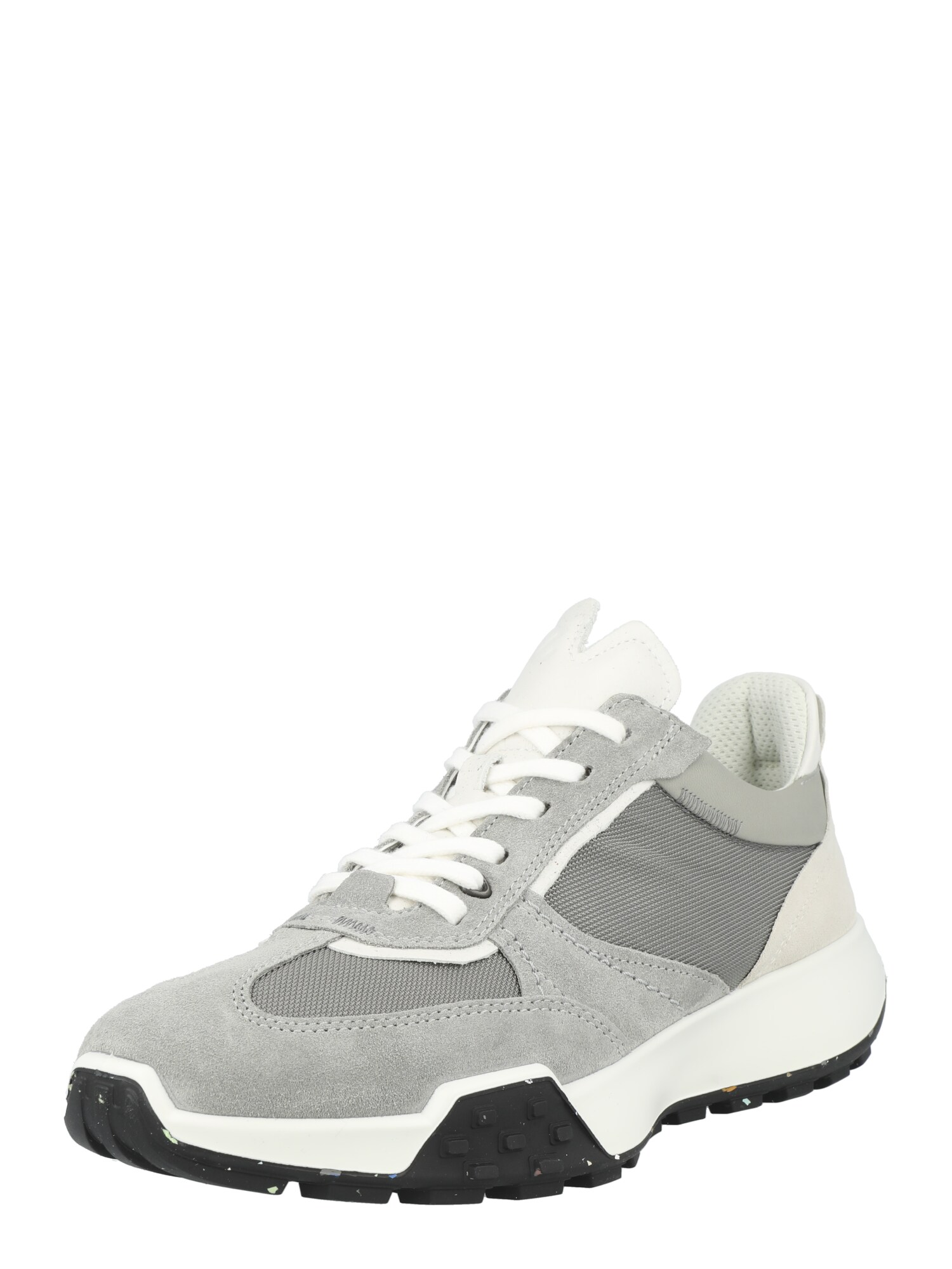 ECCO Rövid szárú edzőcipők  szürke / fehér