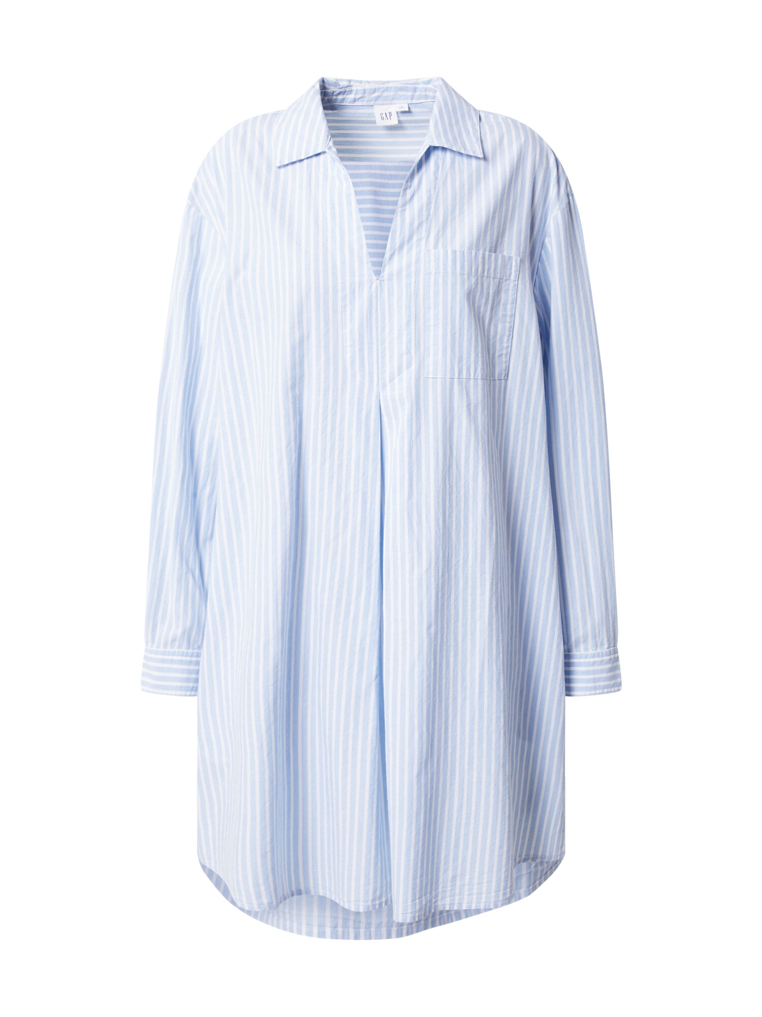 GAP Ruha  világoskék / fehér