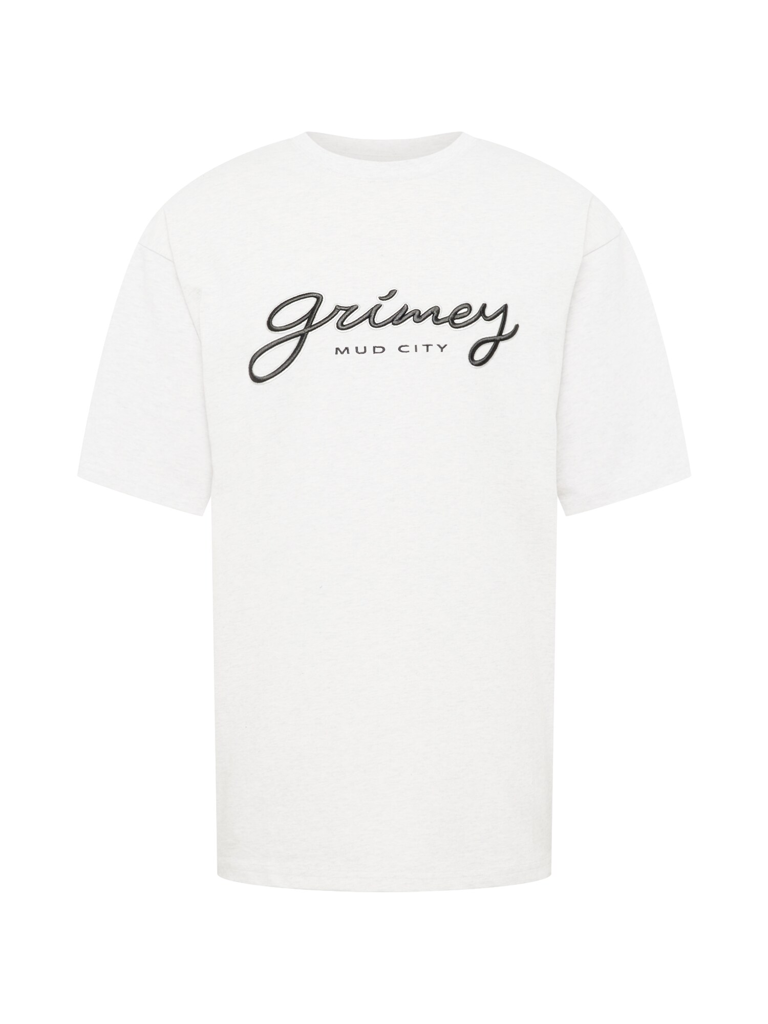 Grimey Póló 'DUST STORM'  fekete / szürke melír