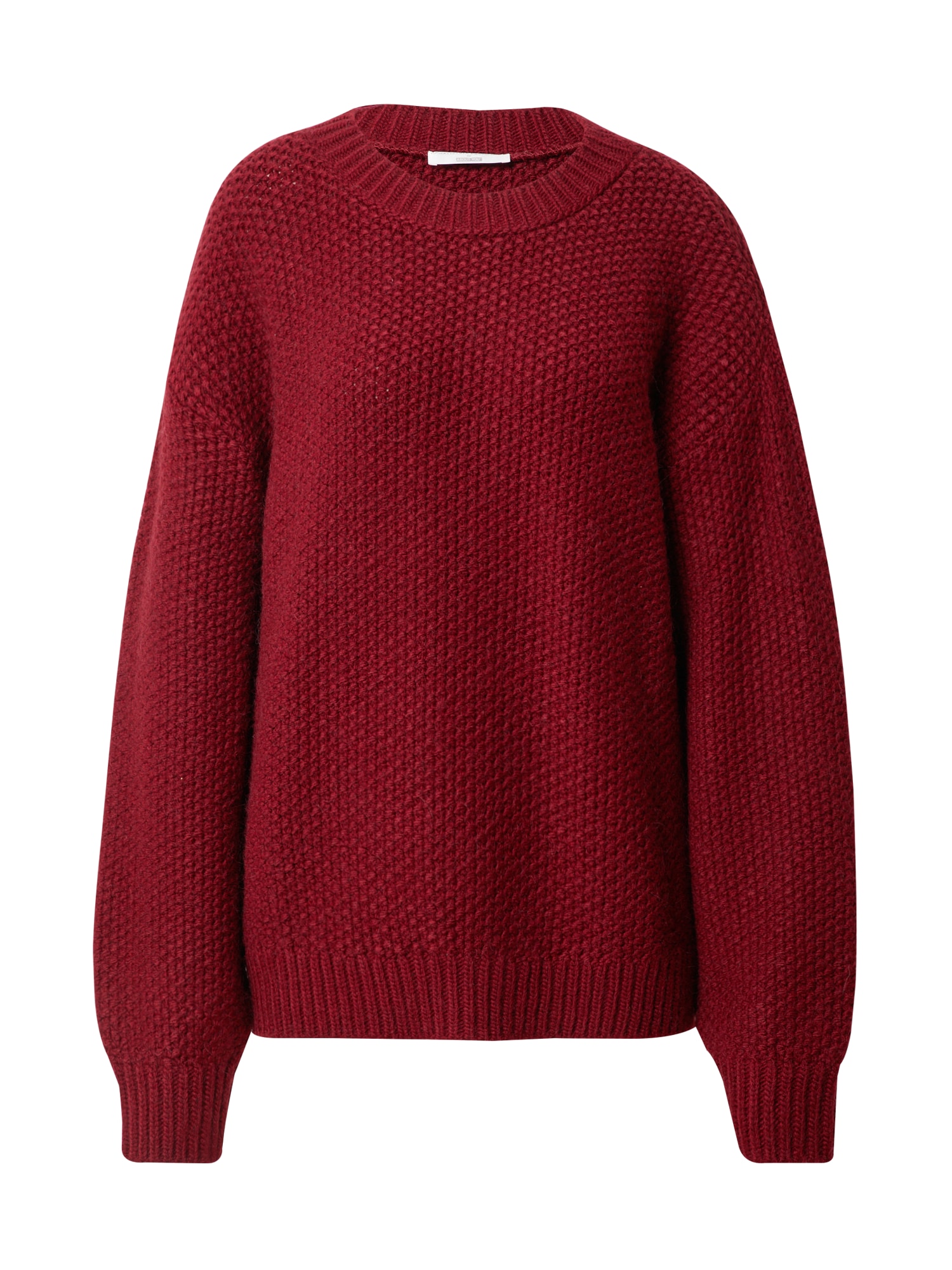 Guido Maria Kretschmer Collection Pulóver 'Nelly'  sötétvörös