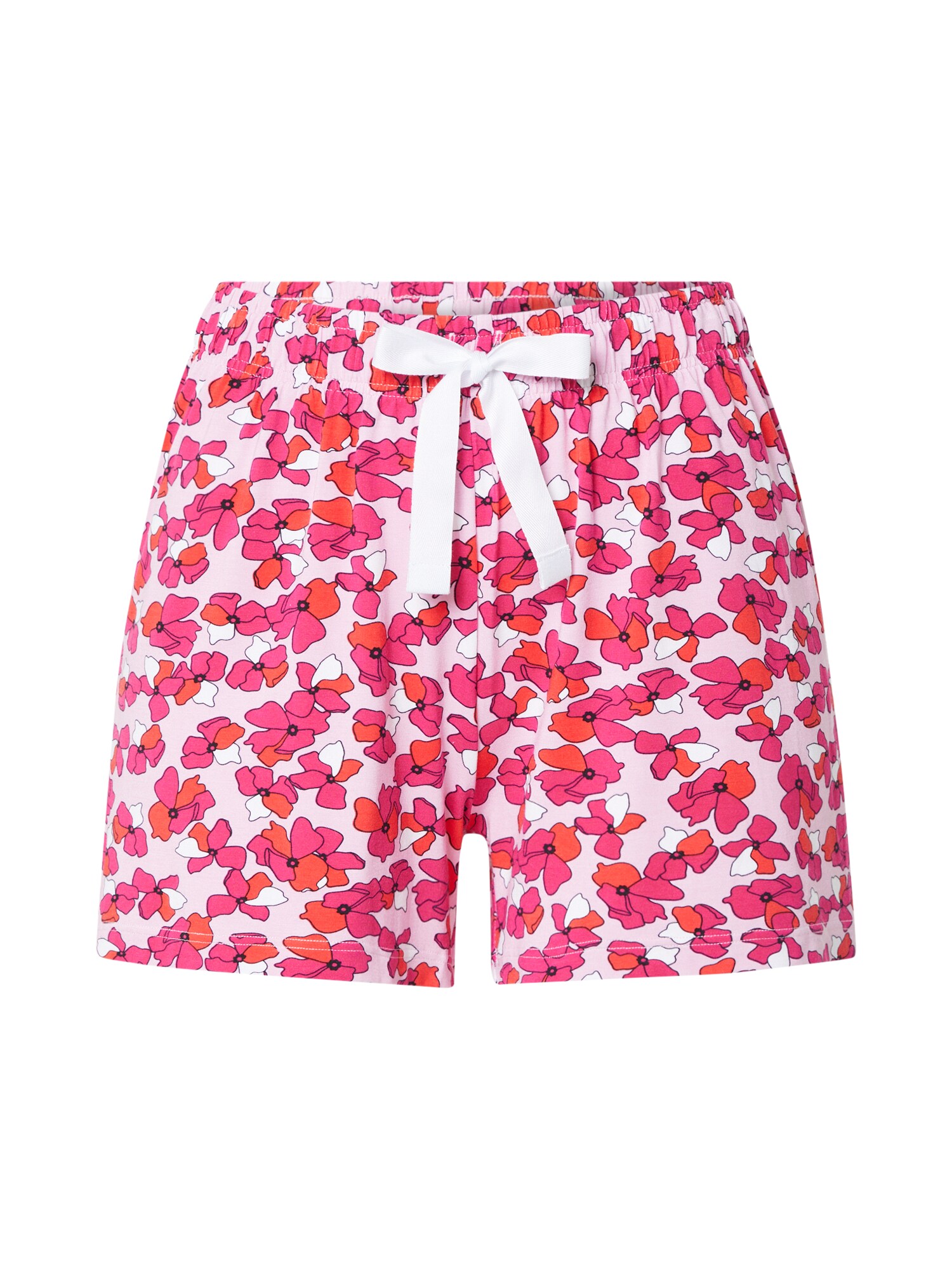 HUGO Rövid fürdőnadrágok  rózsaszín / vegyes színek