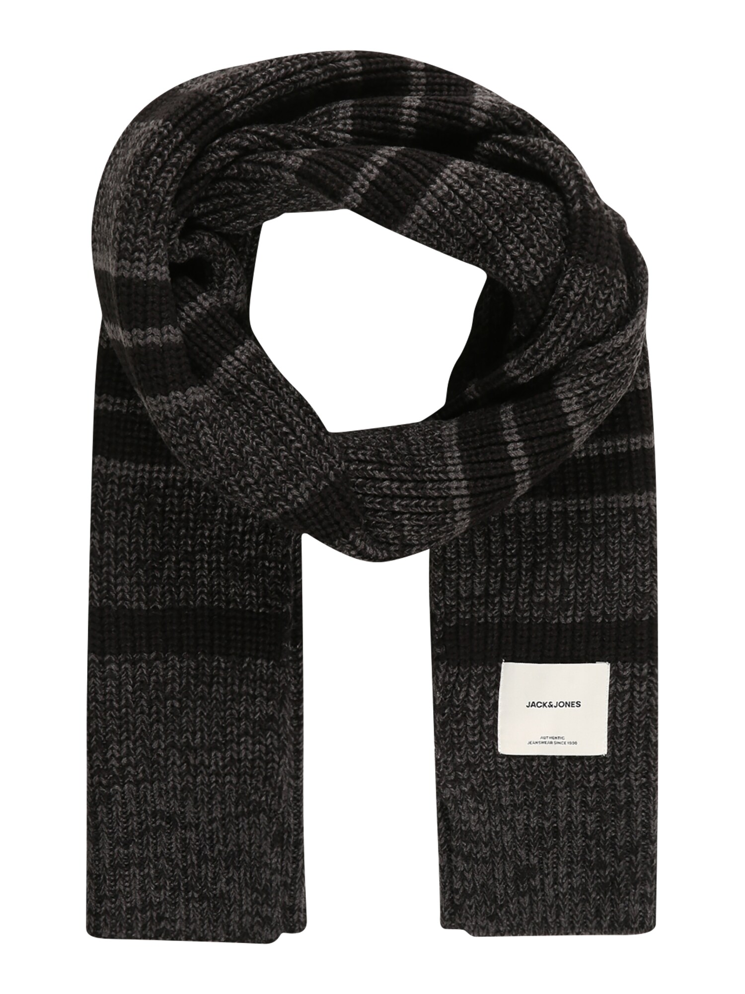 JACK & JONES Sál 'JACONLINE'  fekete / sötétszürke