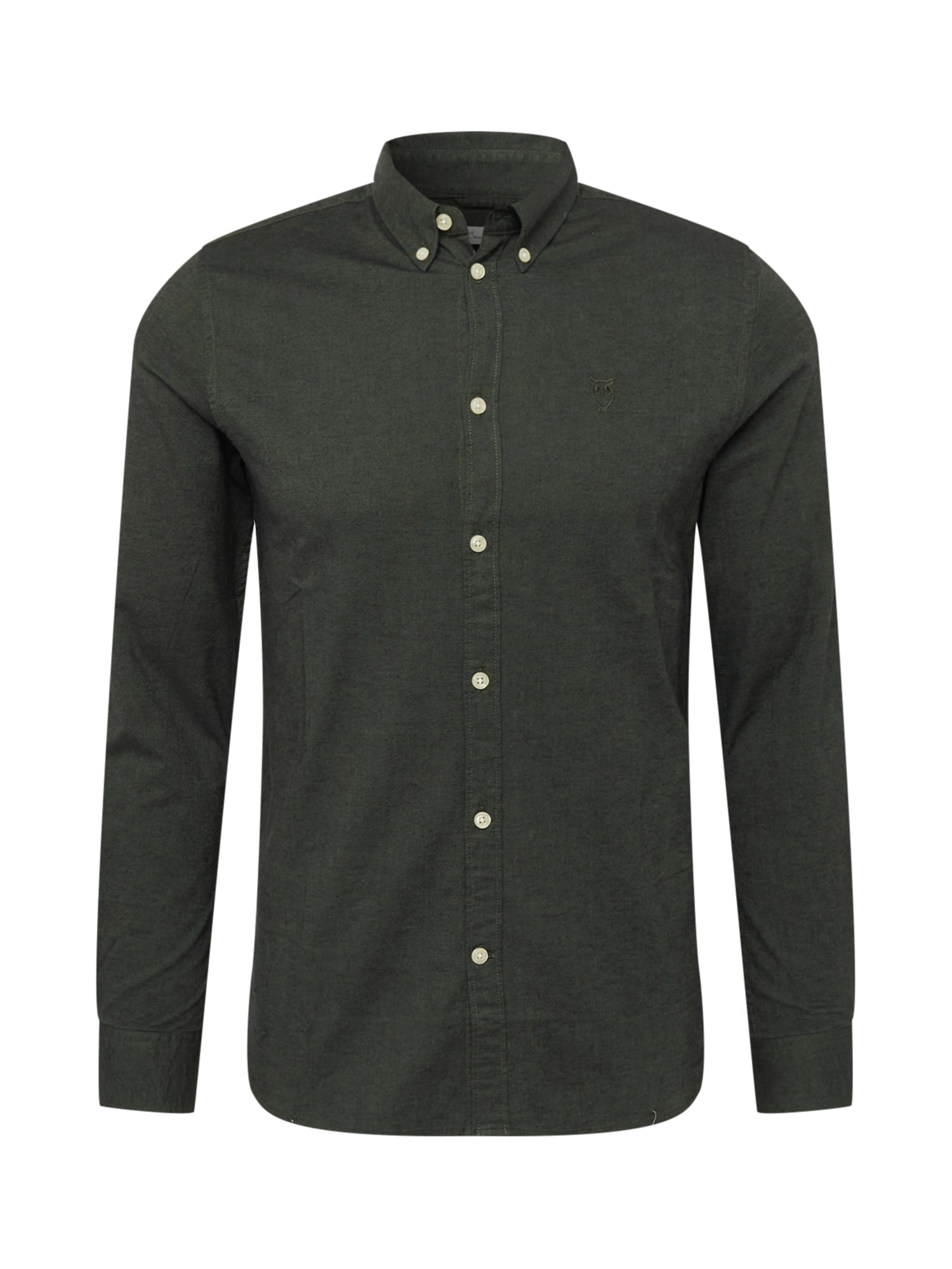 KnowledgeCotton Apparel Ing 'ELDER'  sötétzöld