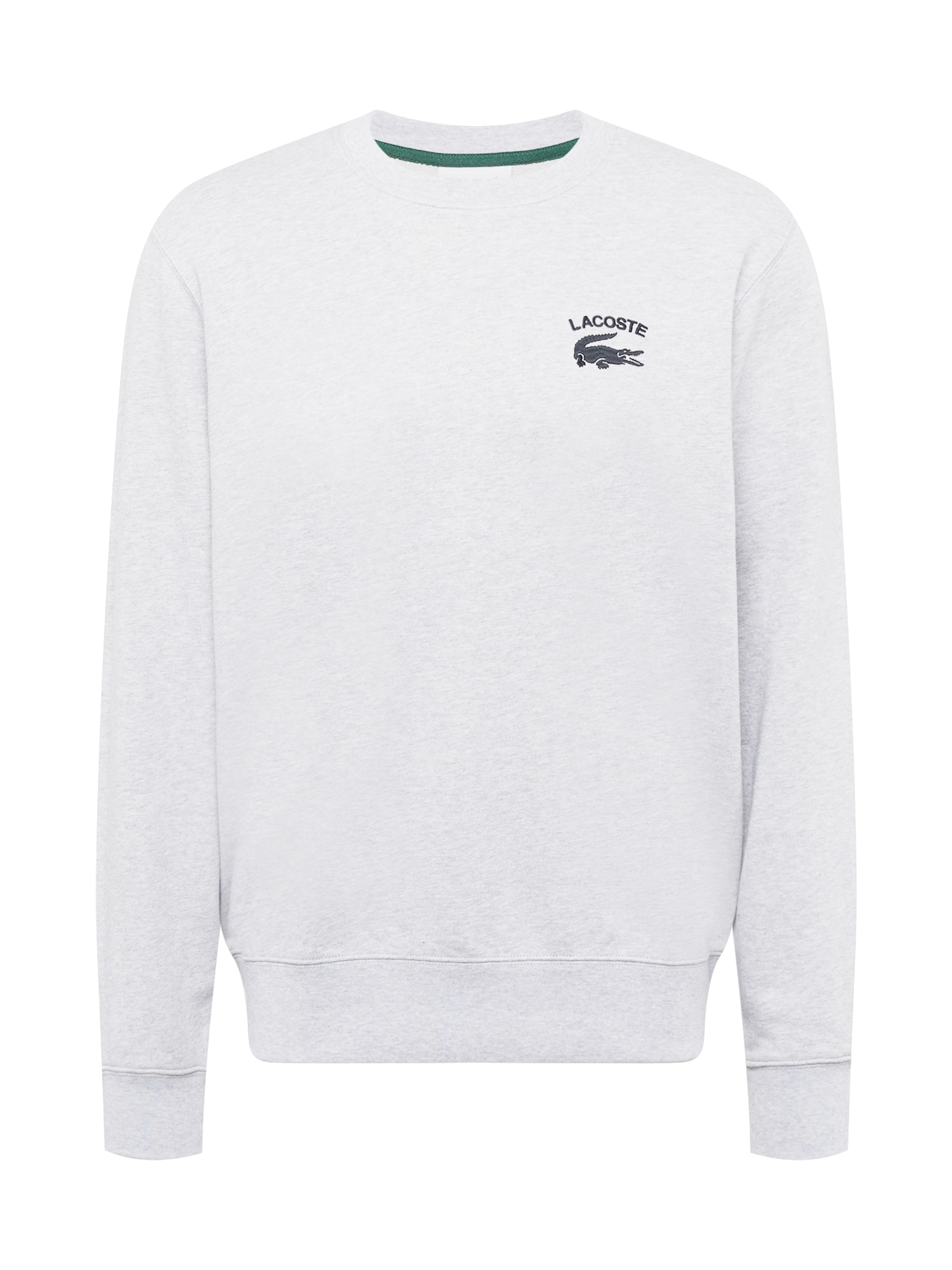 LACOSTE Tréning póló  világosszürke / antracit