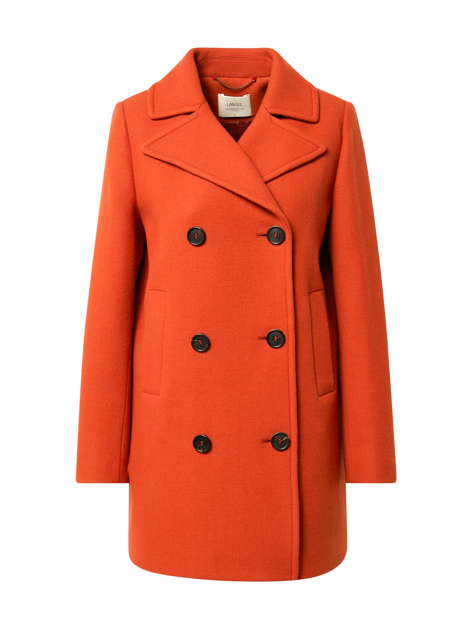 LANIUS Átmeneti kabátok 'Caban'  homár