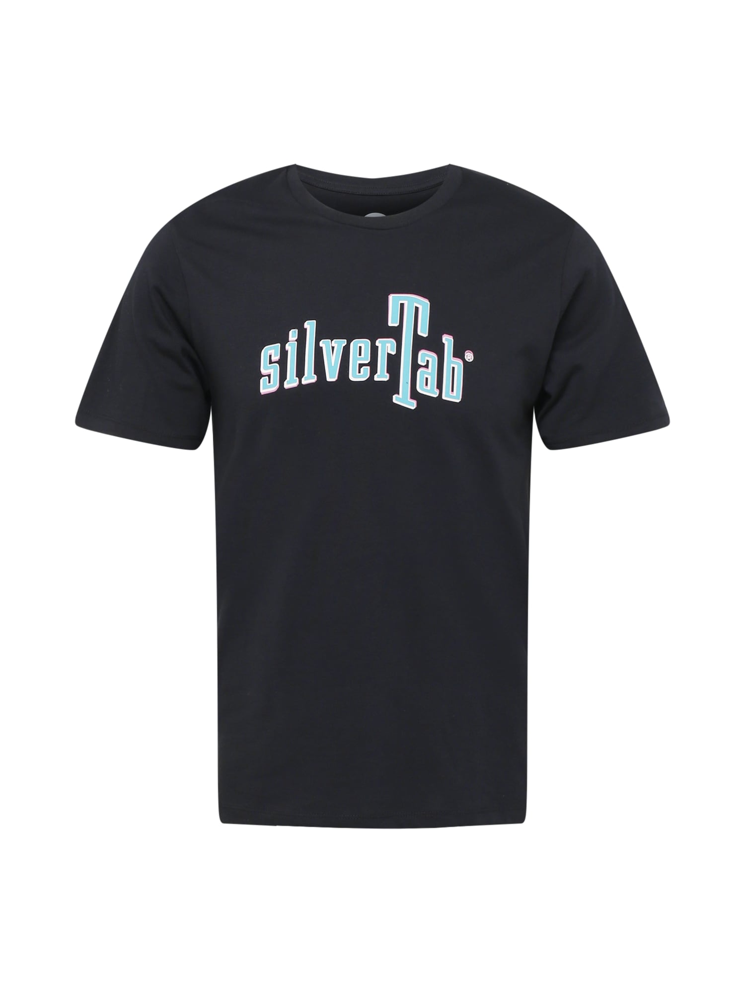 LEVI'S Póló  fekete / fehér / rózsaszín / türkiz