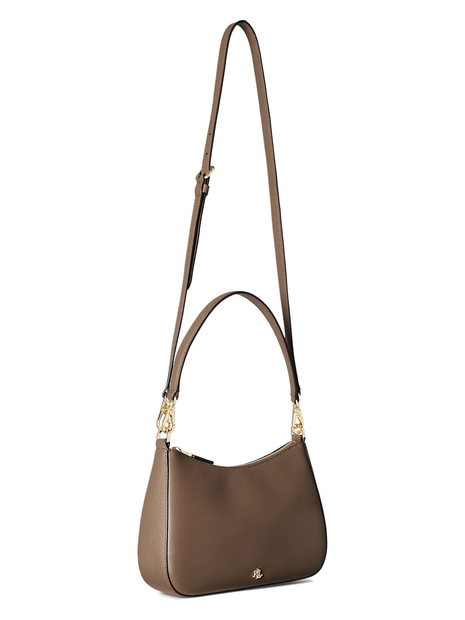 Lauren Ralph Lauren Válltáskák 'DANNI'  barna / arany