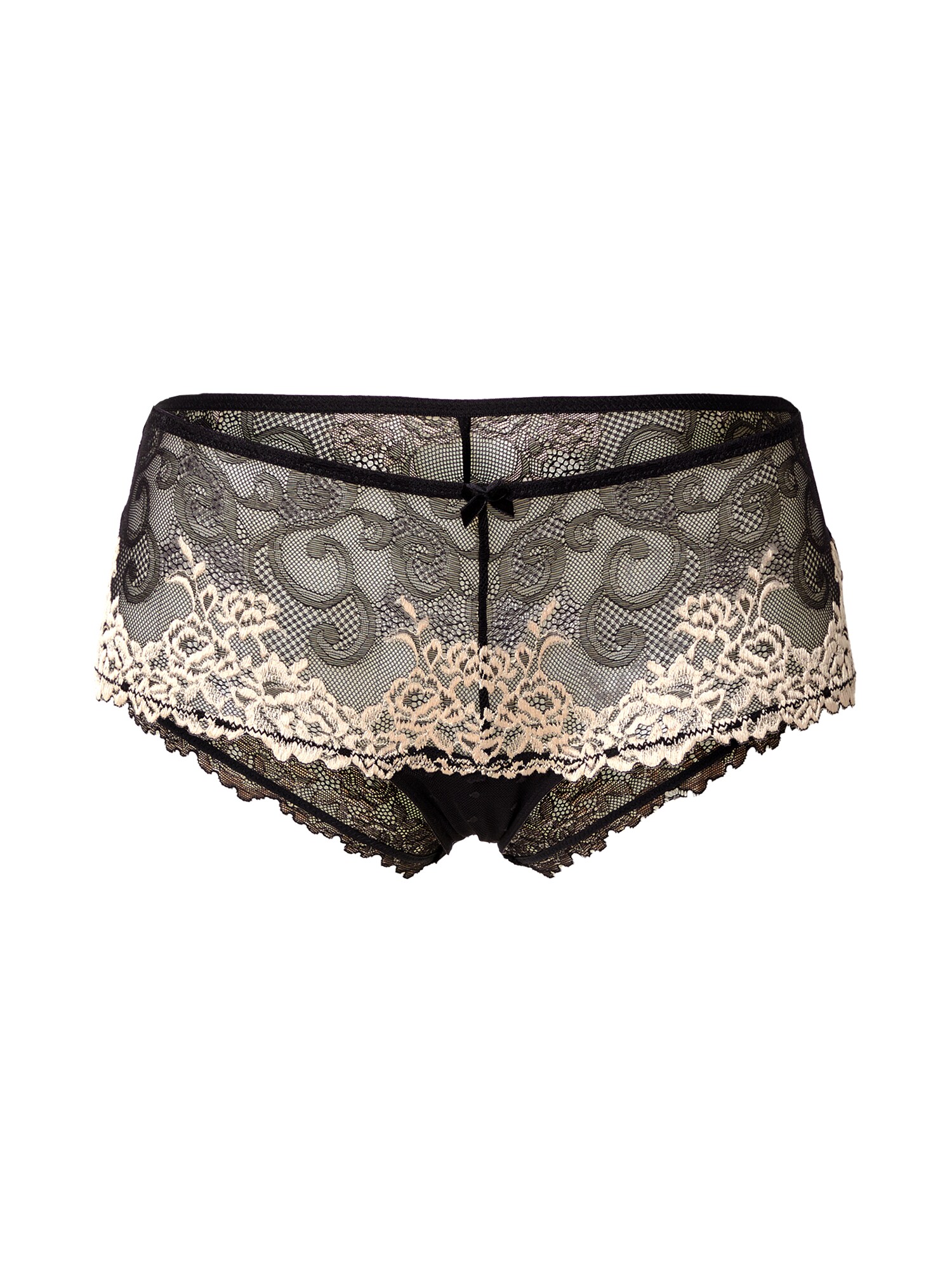 LingaDore Bugyi  fekete / rózsaszín