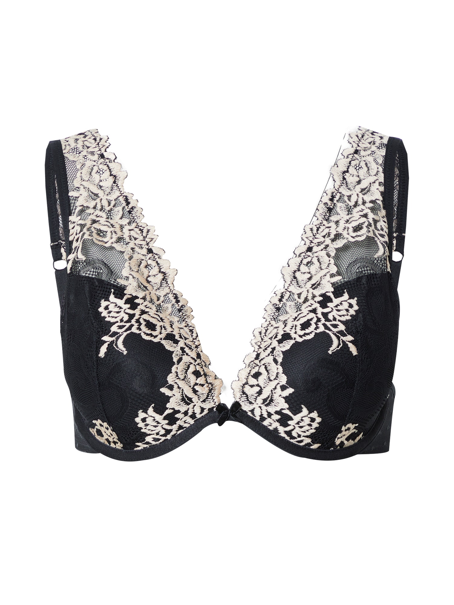 LingaDore Melltartó  fekete / bézs