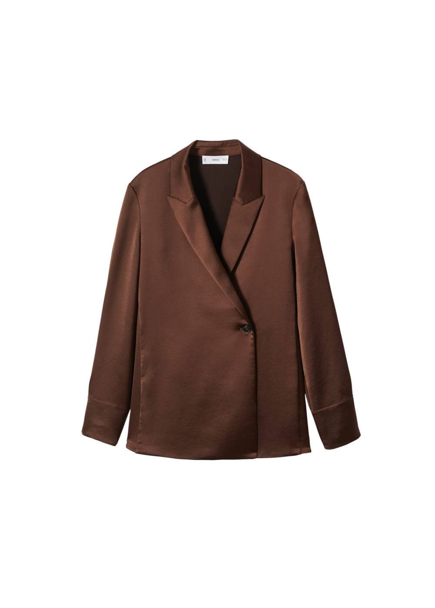 MANGO Blézer 'Hana'  csokoládé
