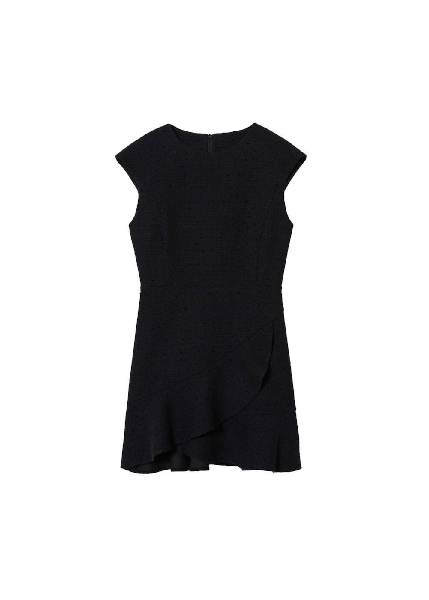 MANGO Koktélruhák 'berta'  fekete
