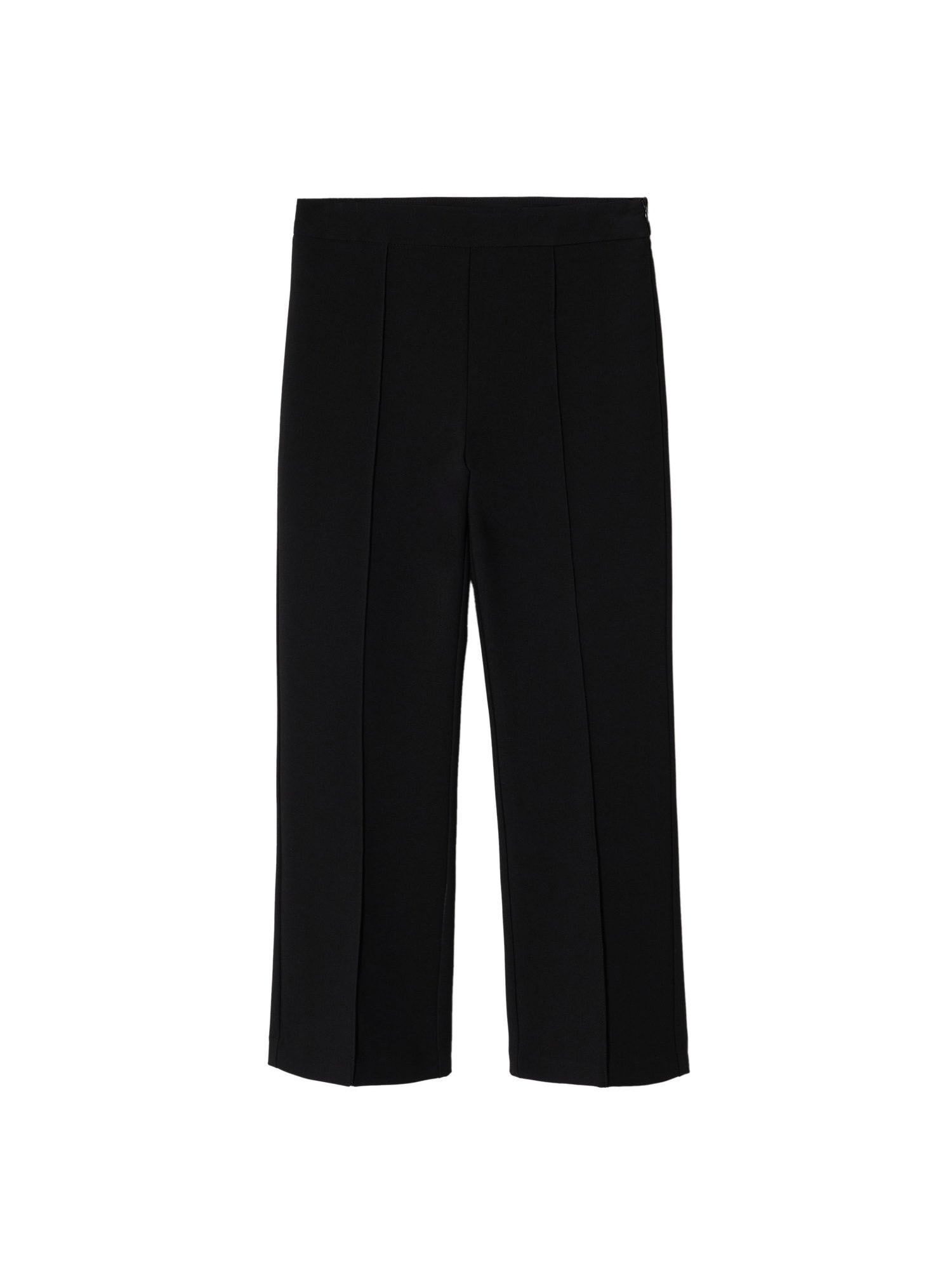 MANGO Ráncos nadrág 'Kick'  fekete