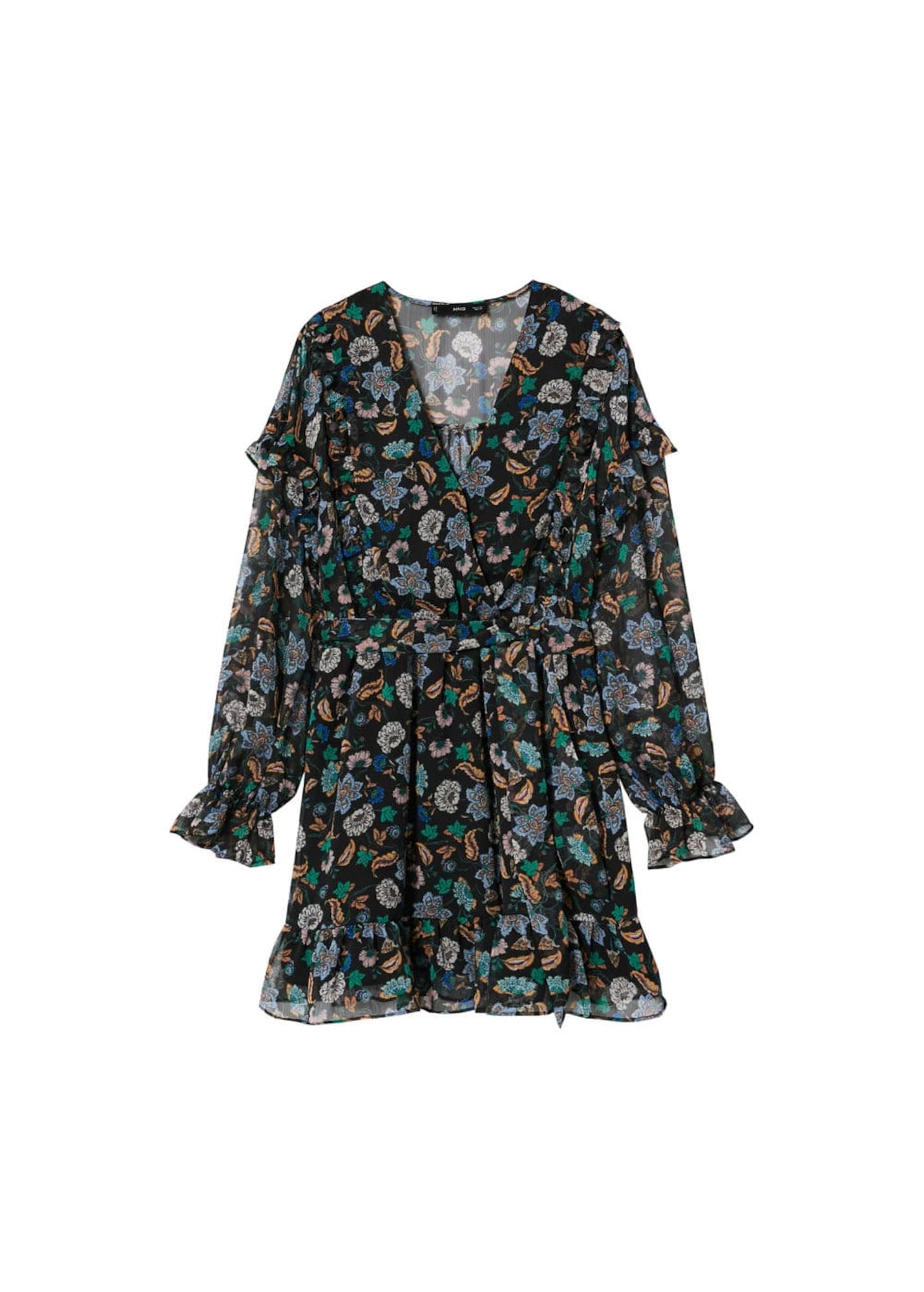 MANGO Ruha 'greek'  éjkék / vegyes színek