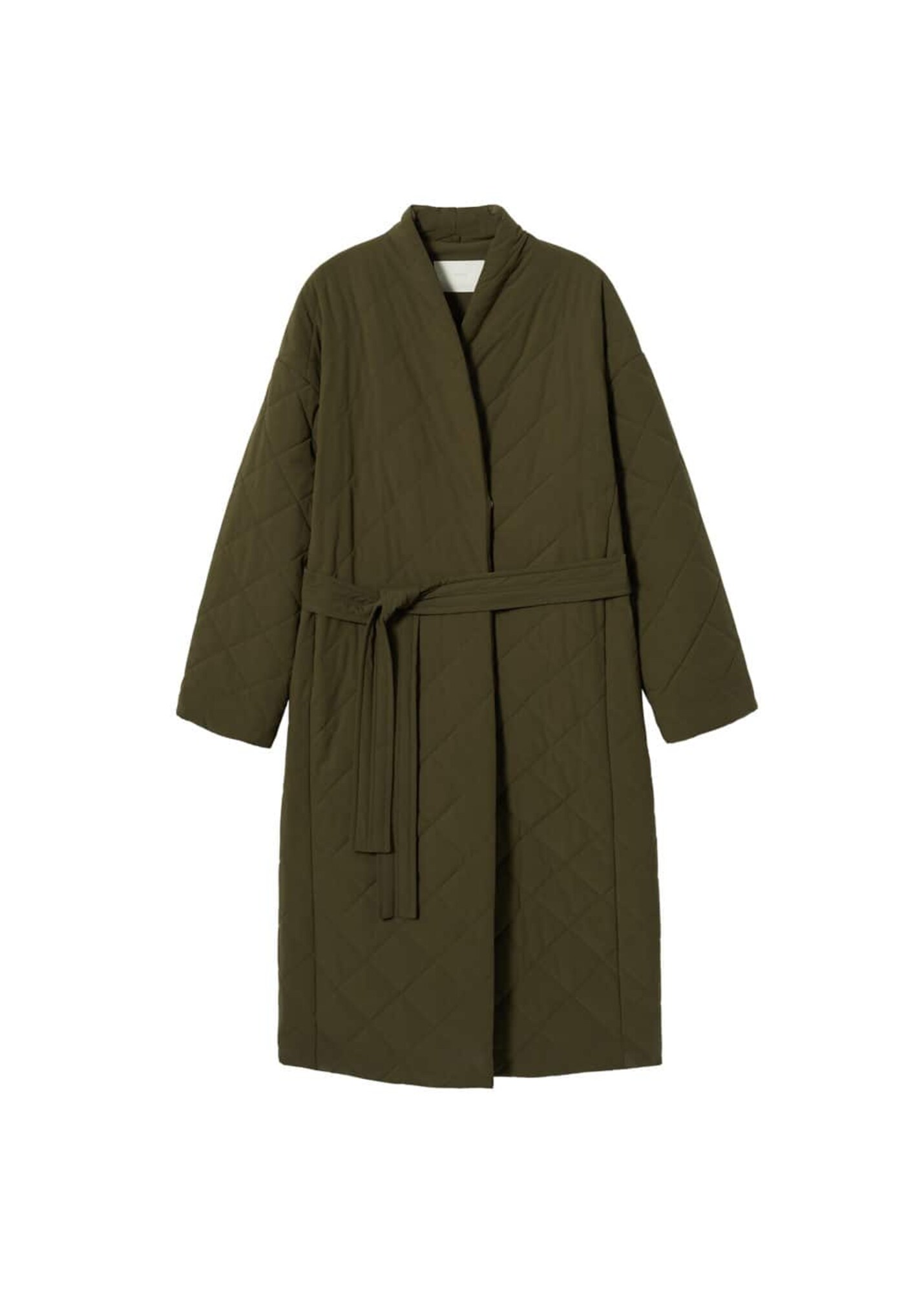 MANGO Télikabátok ' verdure'  khaki