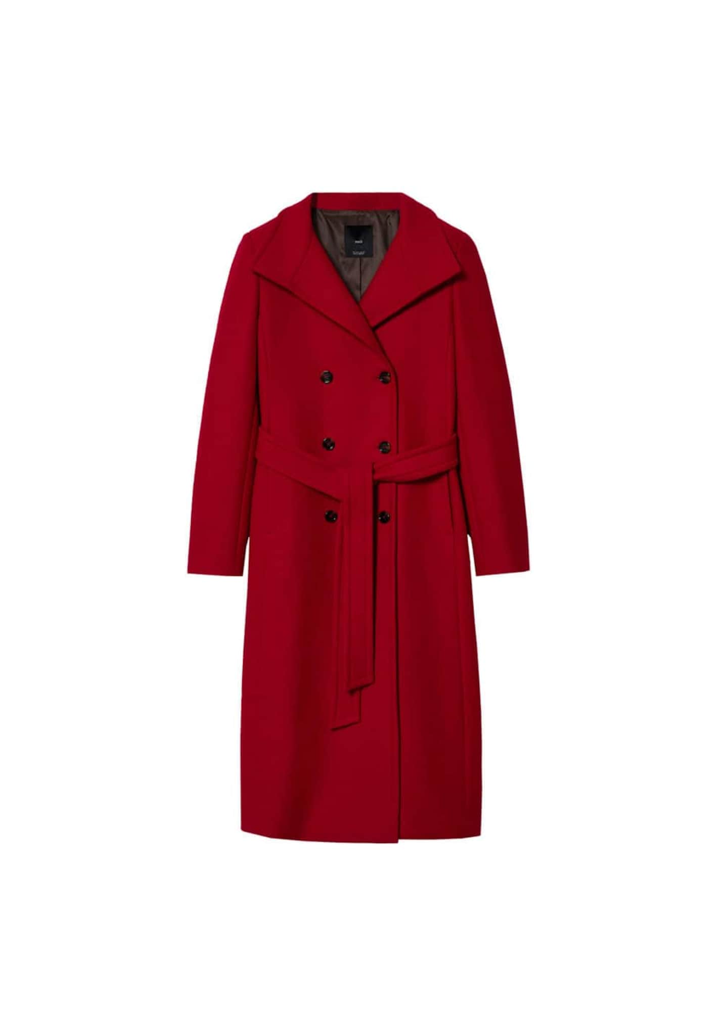 MANGO Télikabátok 'sirenita'  piros