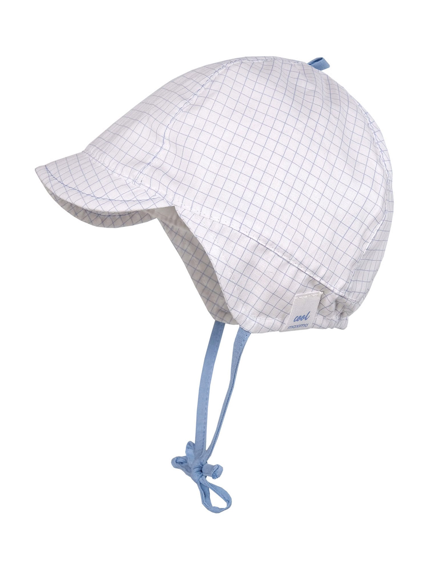 MAXIMO Kalap  fehér / galambkék